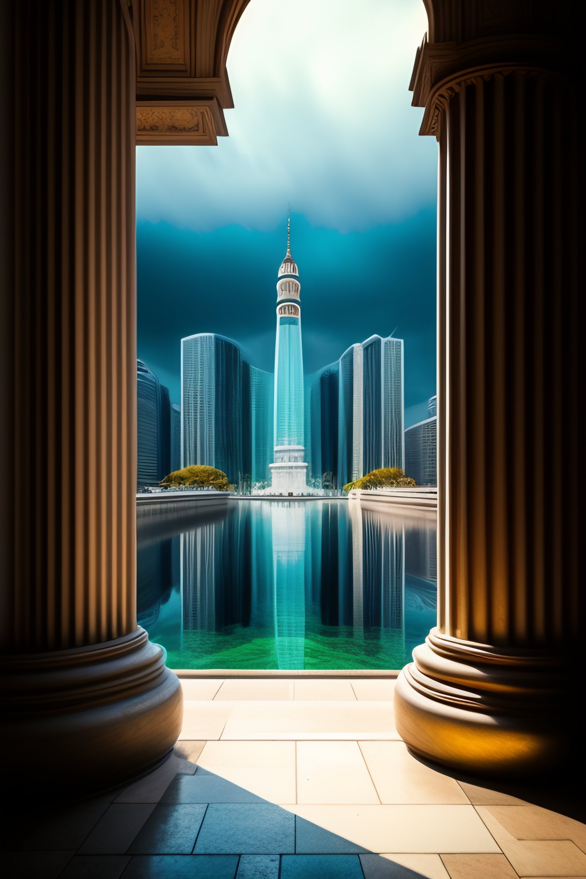 Lexica - A big city of stone and glass
