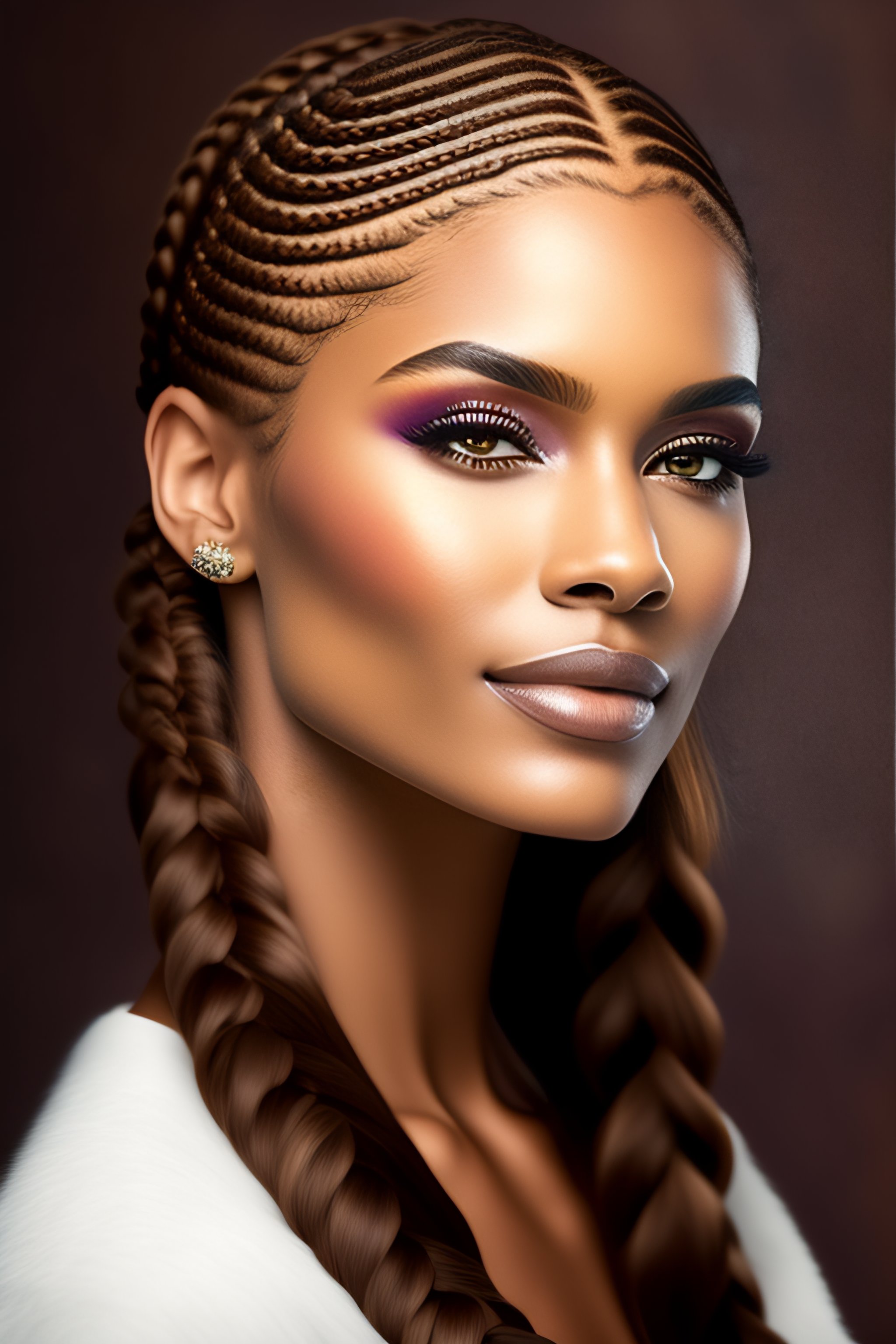 Lexica Beautiful Girl With Braids 3421