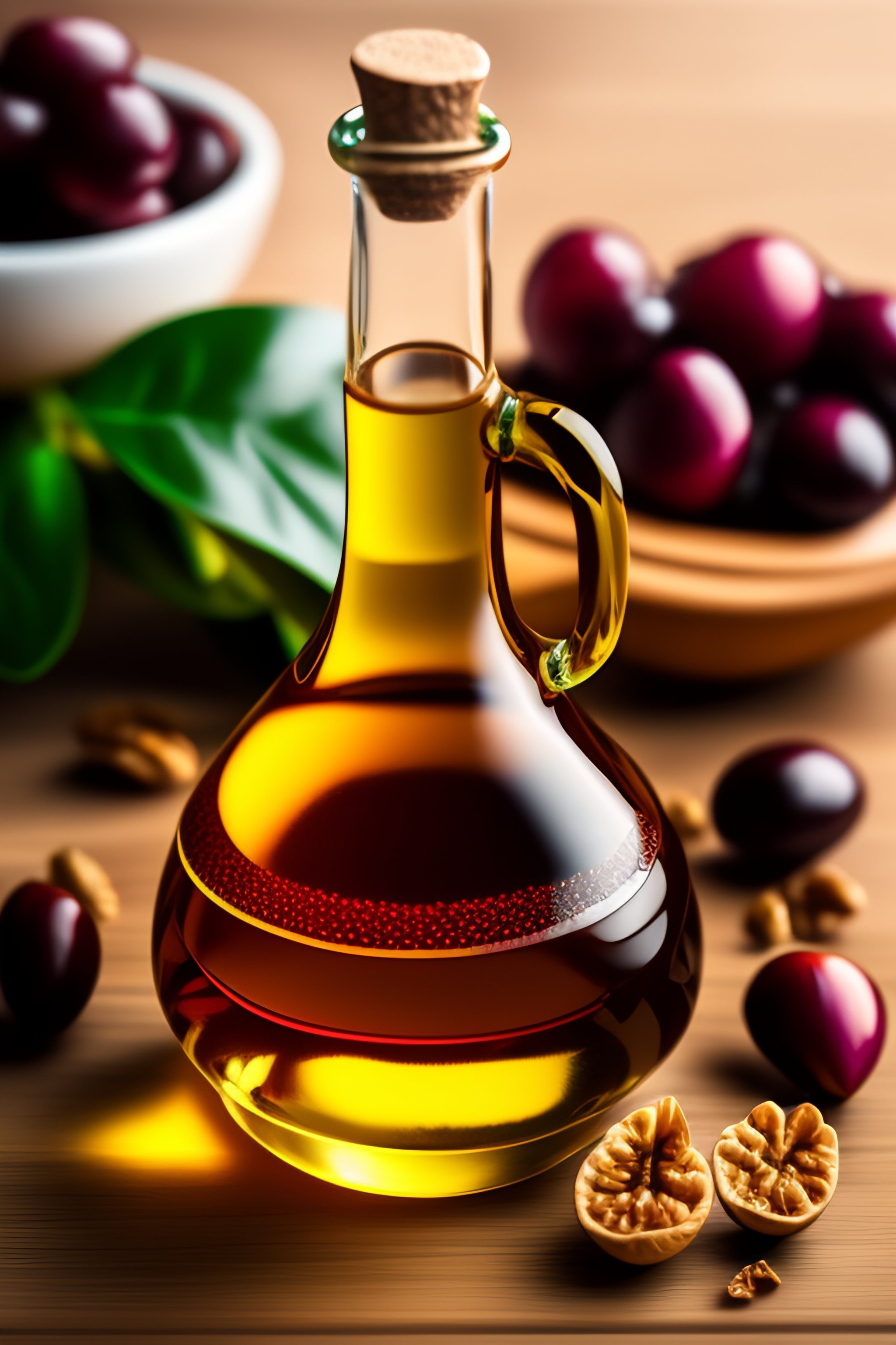 Lexica Walnut oil made from pure organic walnuts