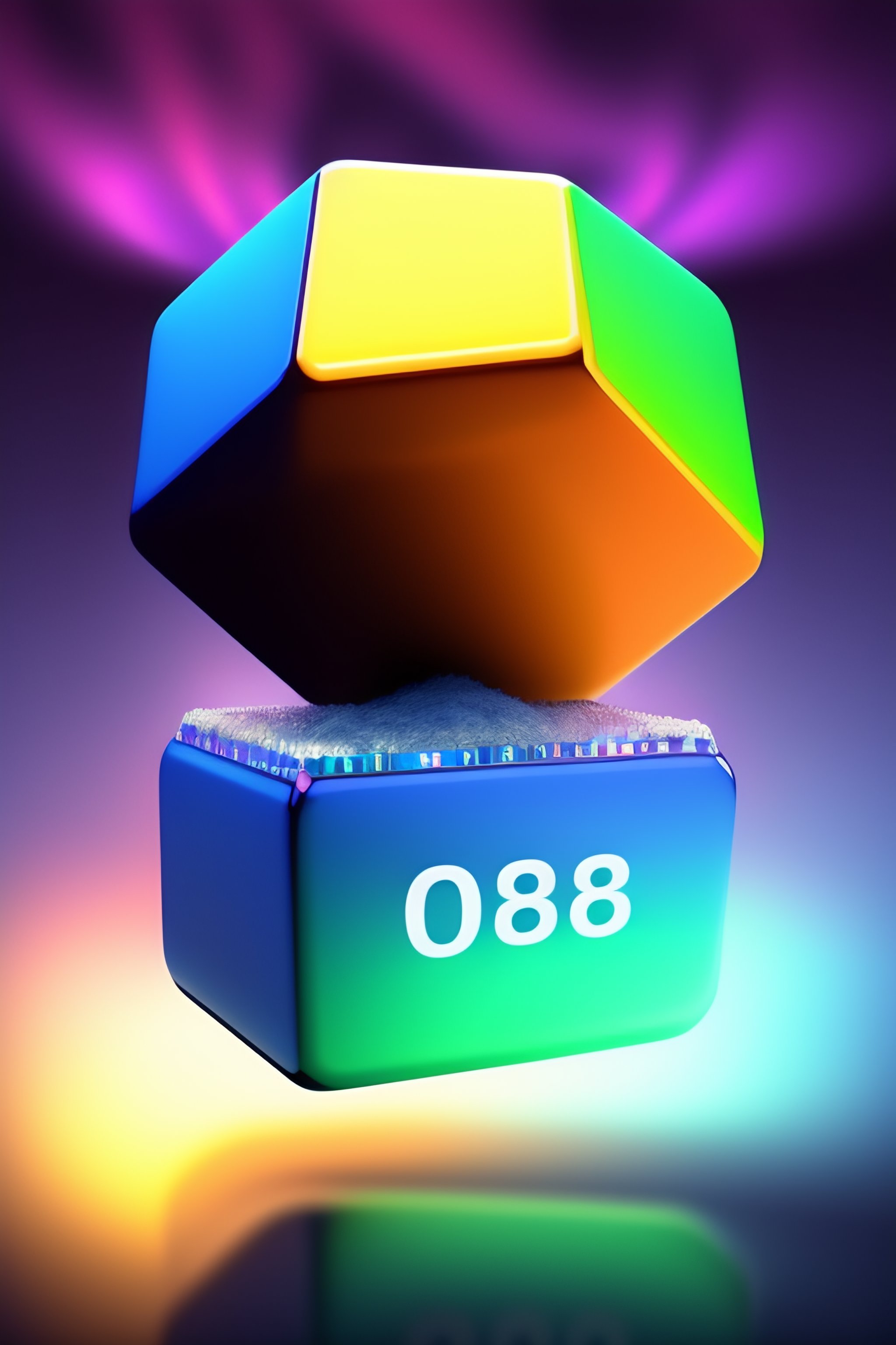 Lexica - Cube numbers levitation