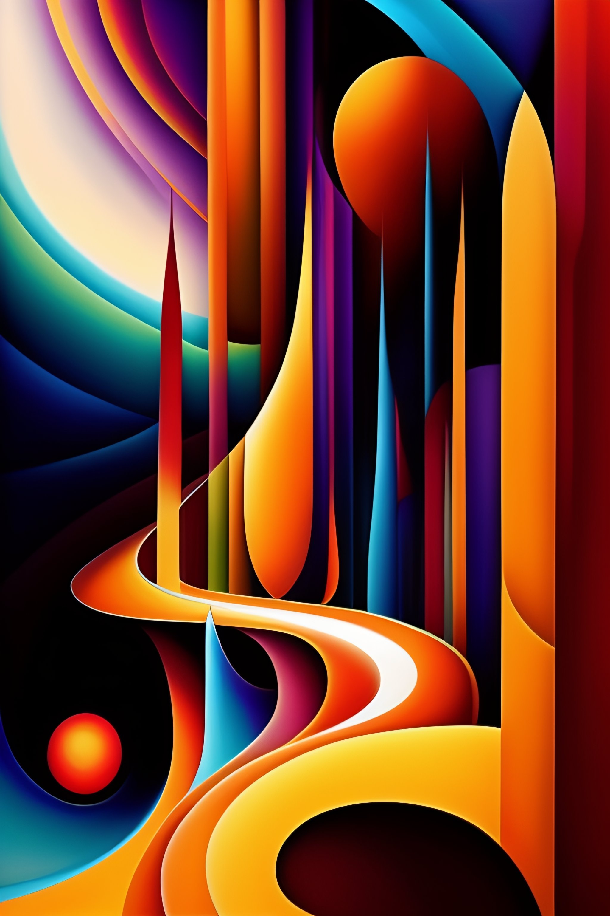 Lexica - A journey through the imagination, expressed through abstract ...