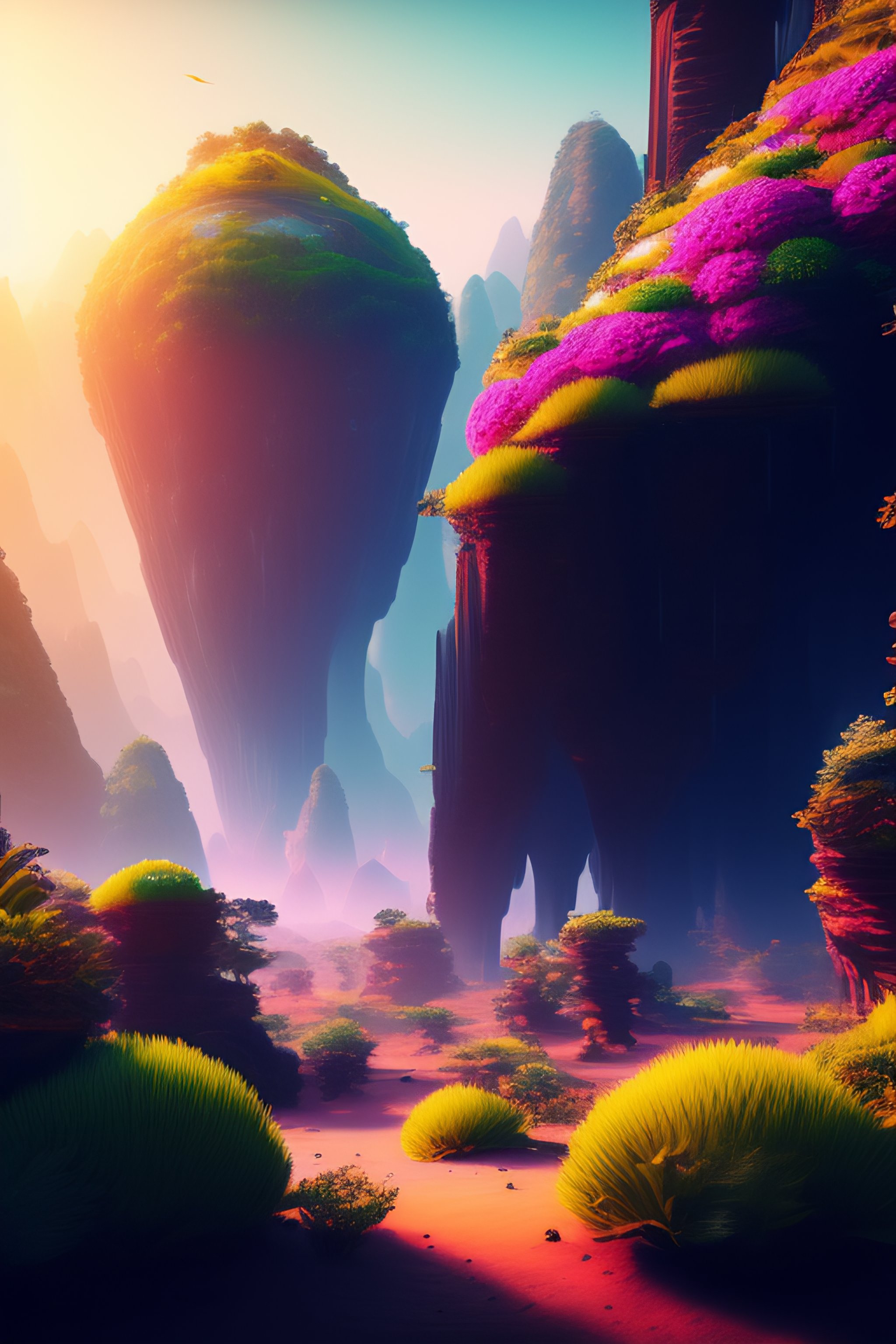 lexica-horizontal-landscape-an-alien-planet-lots-of-plant-life