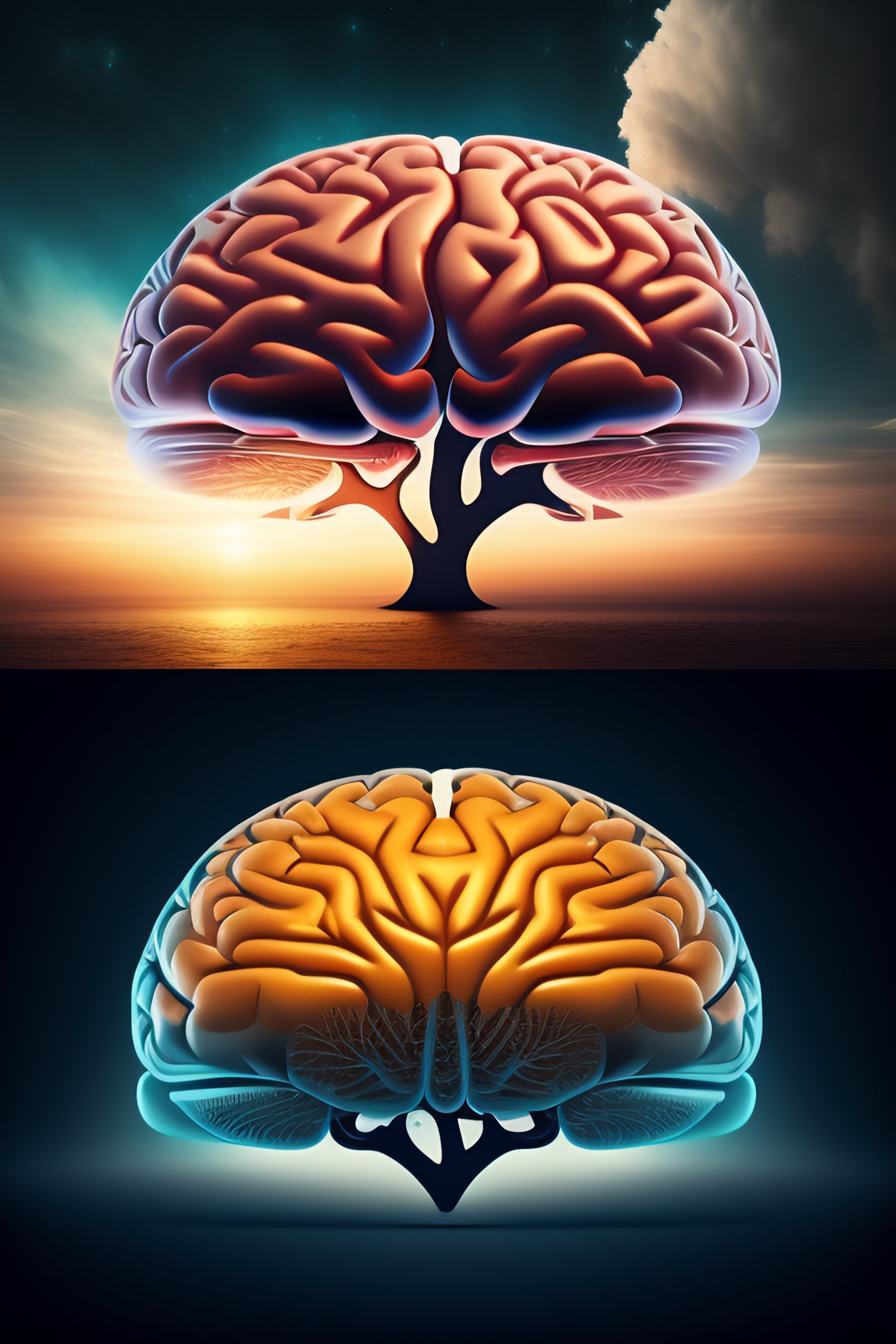 Lexica - Picture of a brain increasing her potential after a cognitive ...