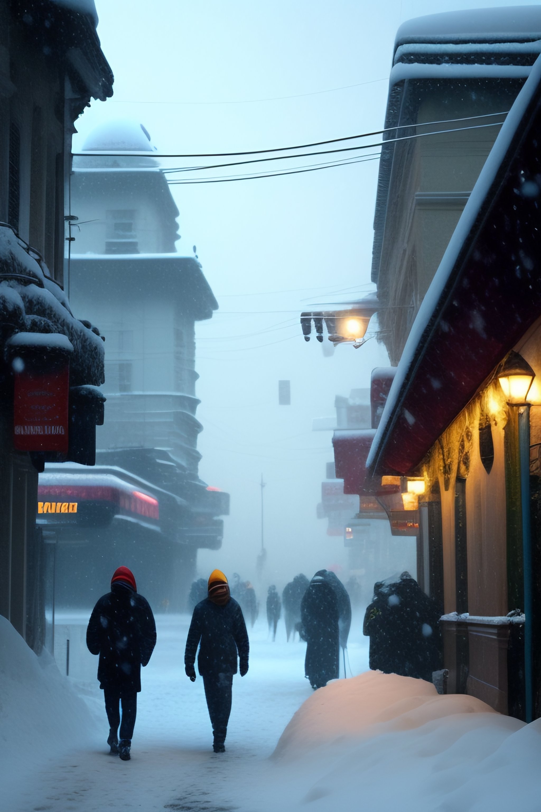 Lexica Snowfall in kolkata
