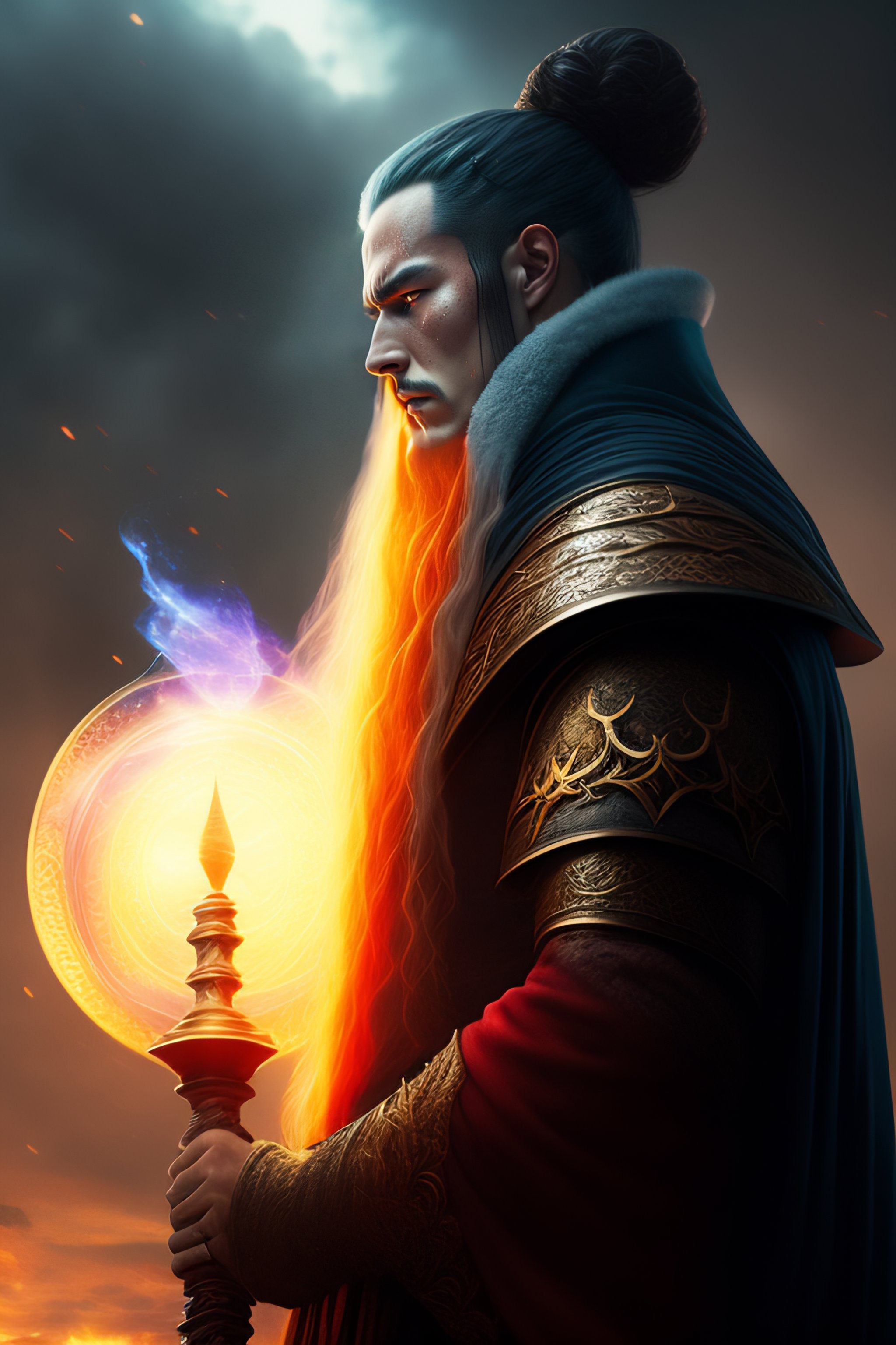 Lexica Elden ring style, Wizard