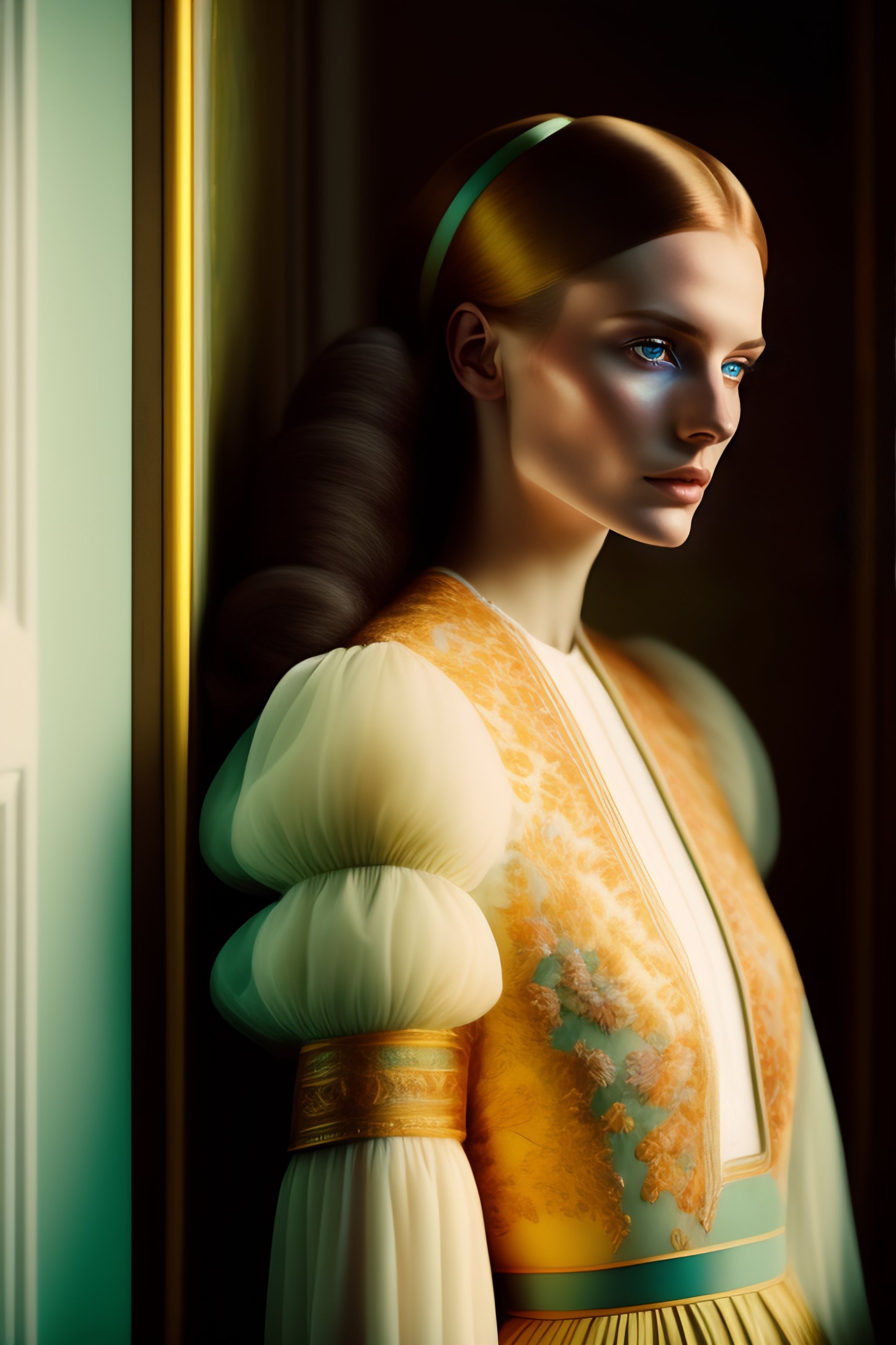 Lexica Portrait Photography By Tim Walker Anka Zhuravleva And Ary Scheffer Of A Beautiful 0040