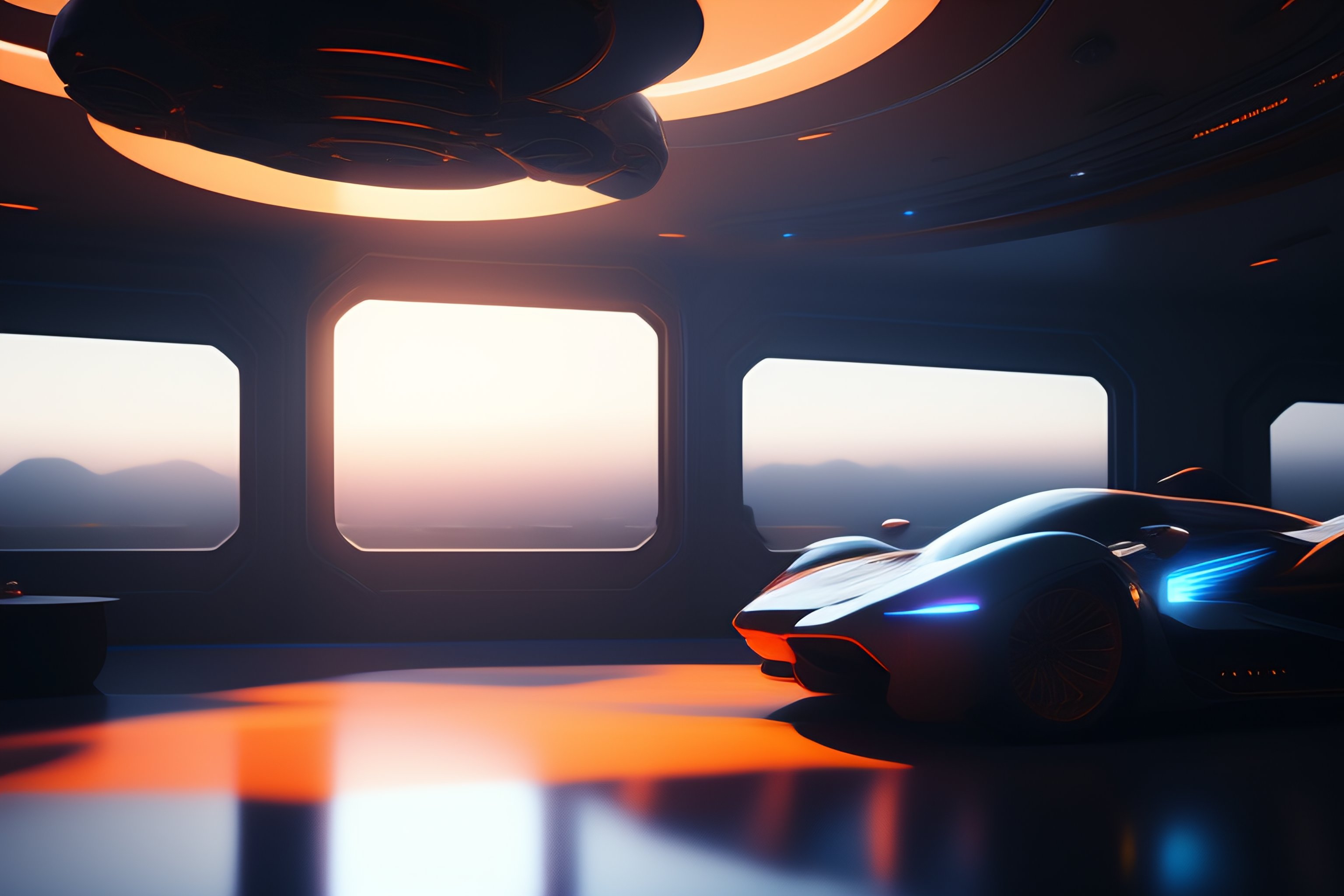 Lexica - A Photorealistic dramatic hyperrealistic,hyper detailed Sci-Fi ...