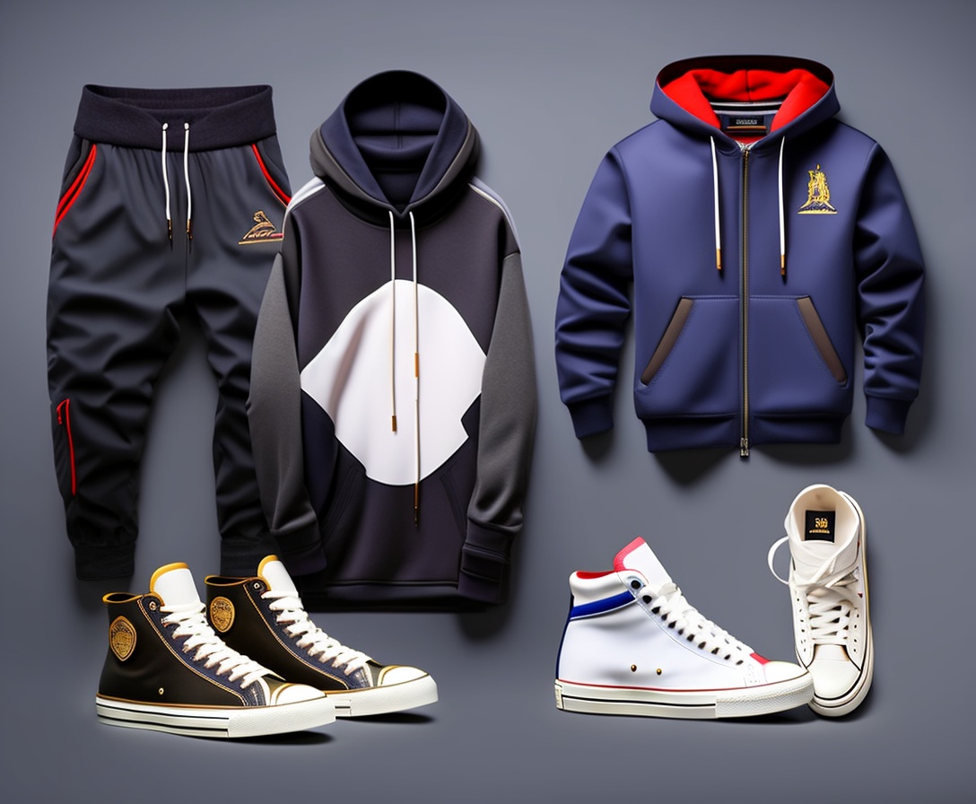 Lexica - Pair high-top Jordans with jogger pants and a hoodie to create ...