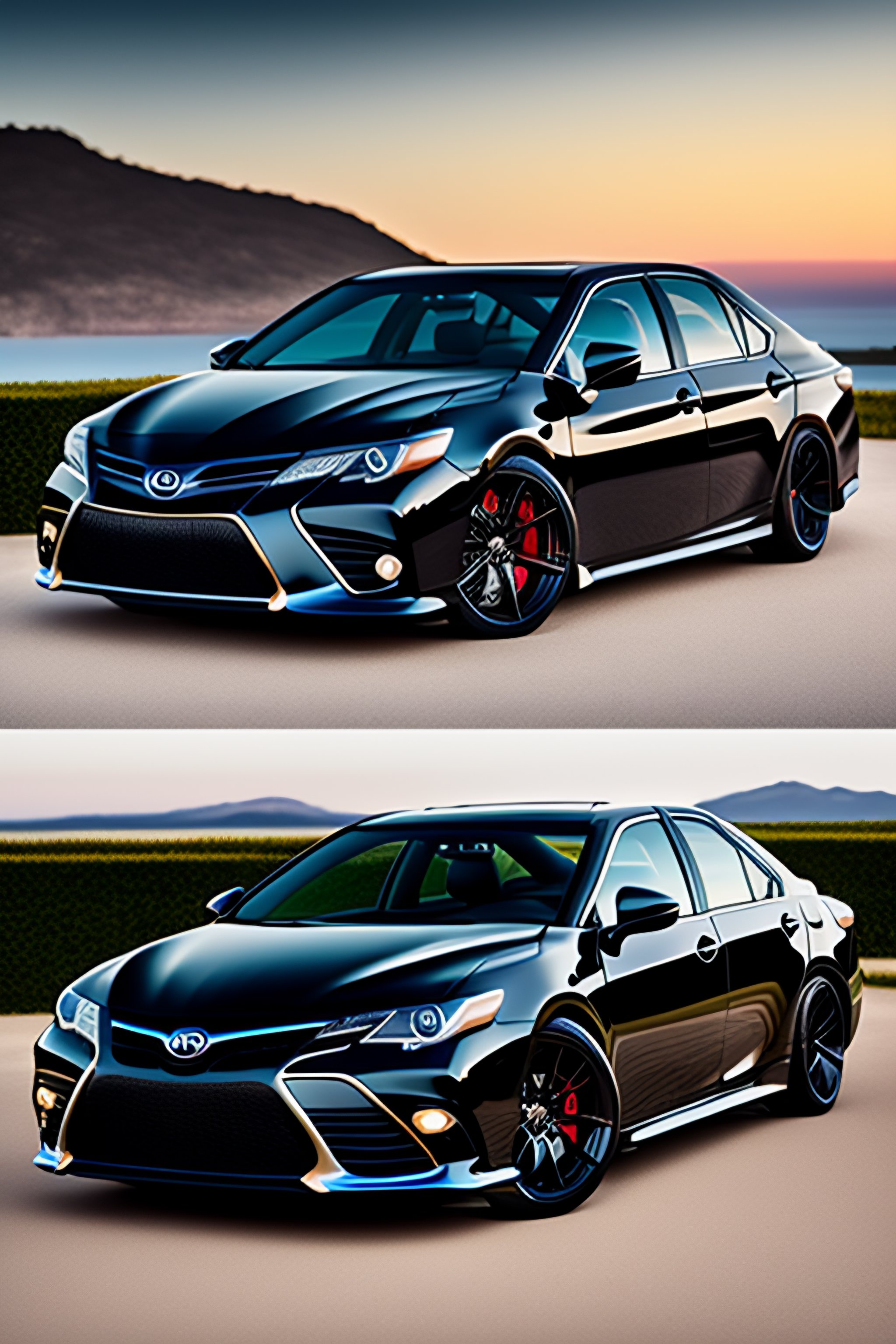 Lexica 2016 year europe toyota camry,black color car toyota camry 55