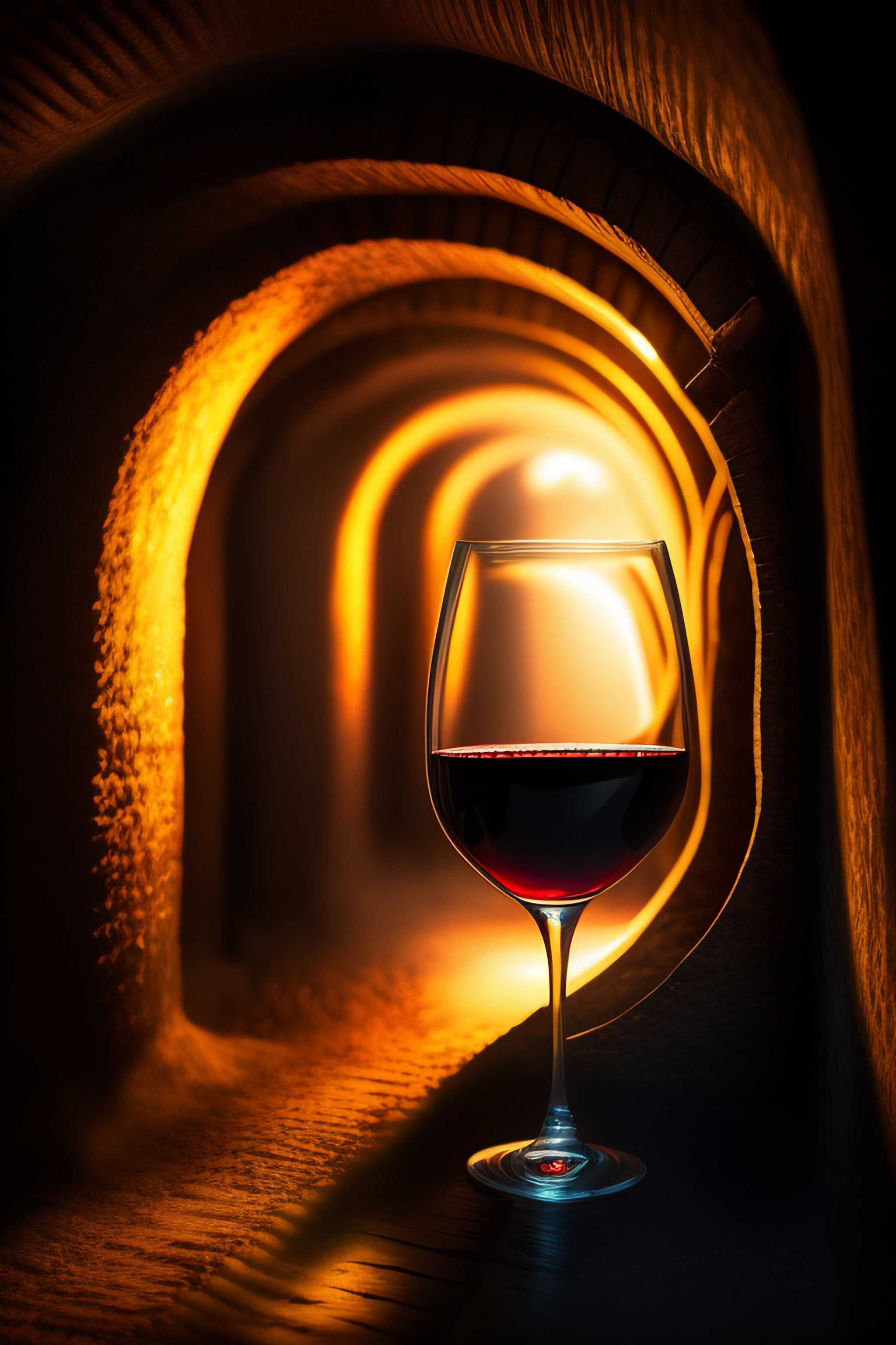 Lexica - Wine in a cellar