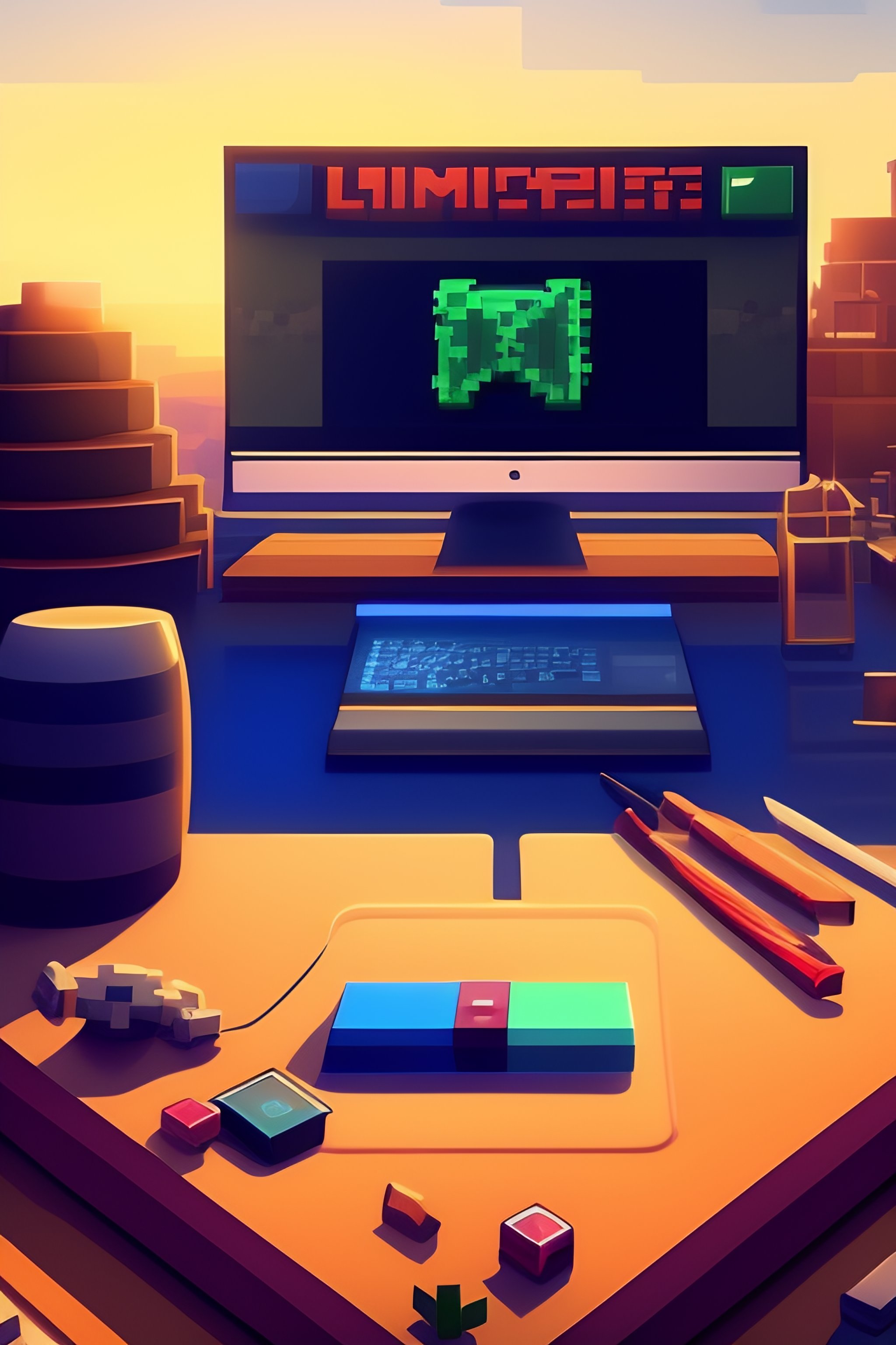Lexica - Draw design for minecraft website
