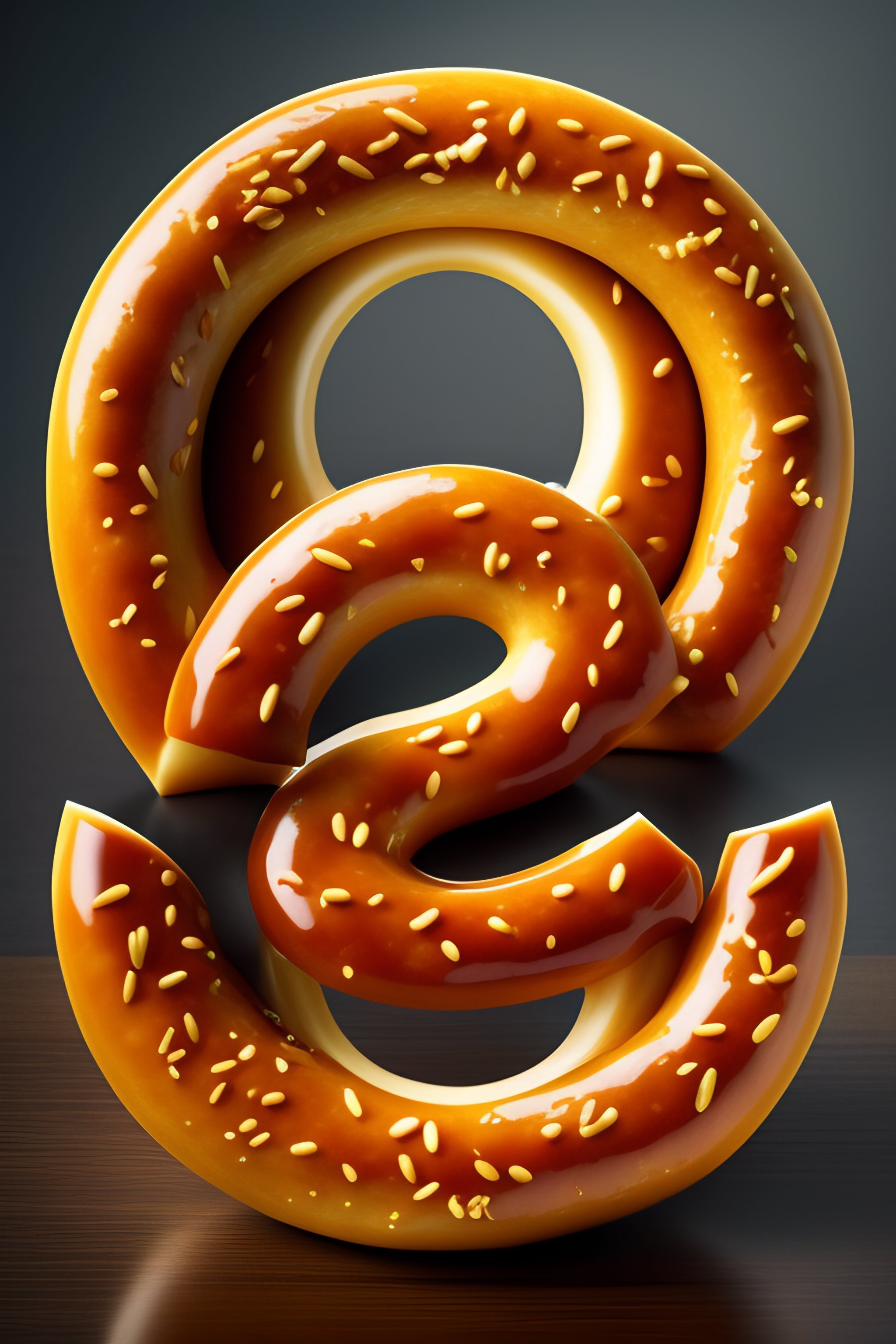 Lexica - Pretzel alphabet