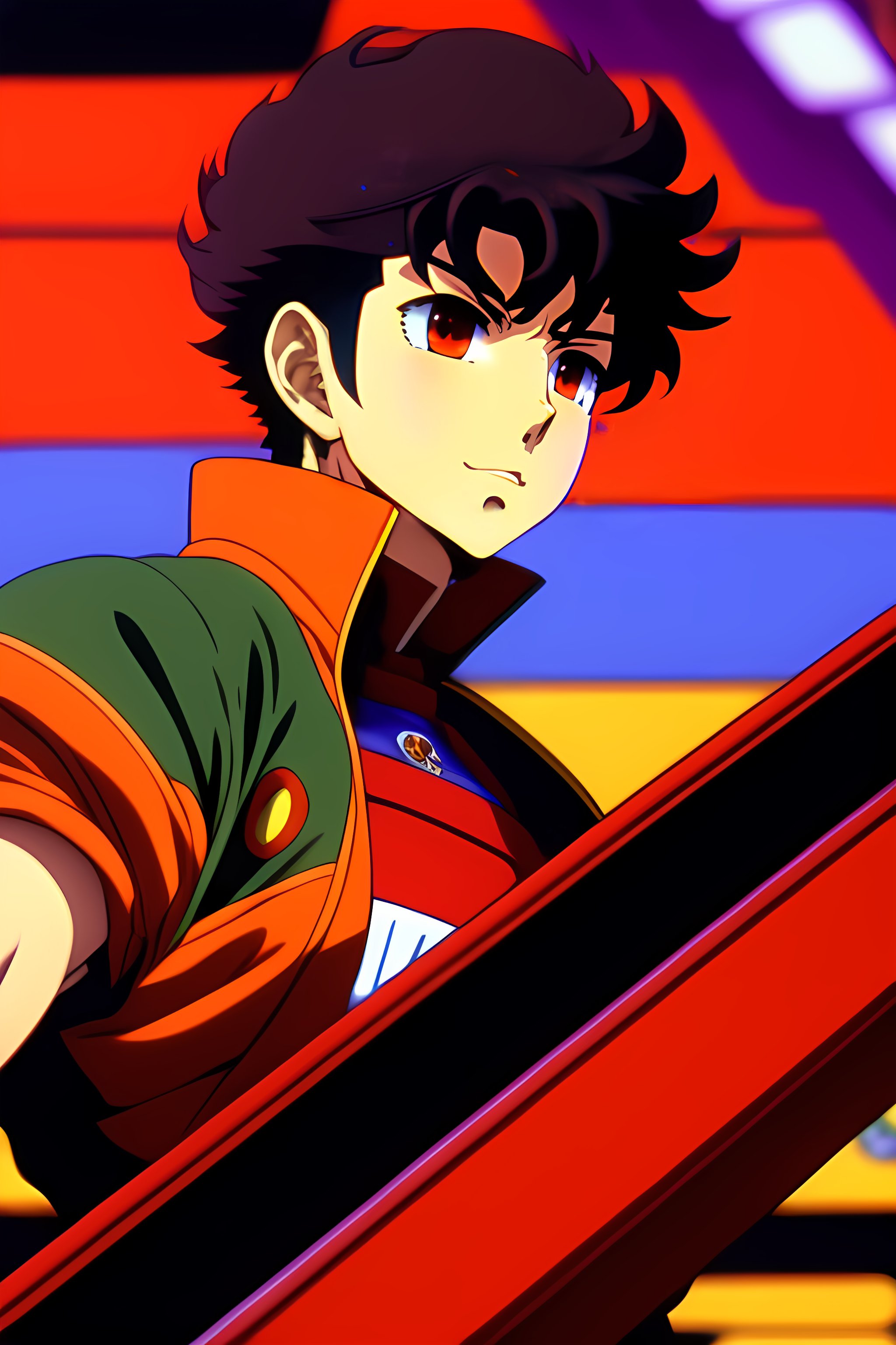 Lexica - Vintage anime screenshot of akira, 90s anime aesthetic ...
