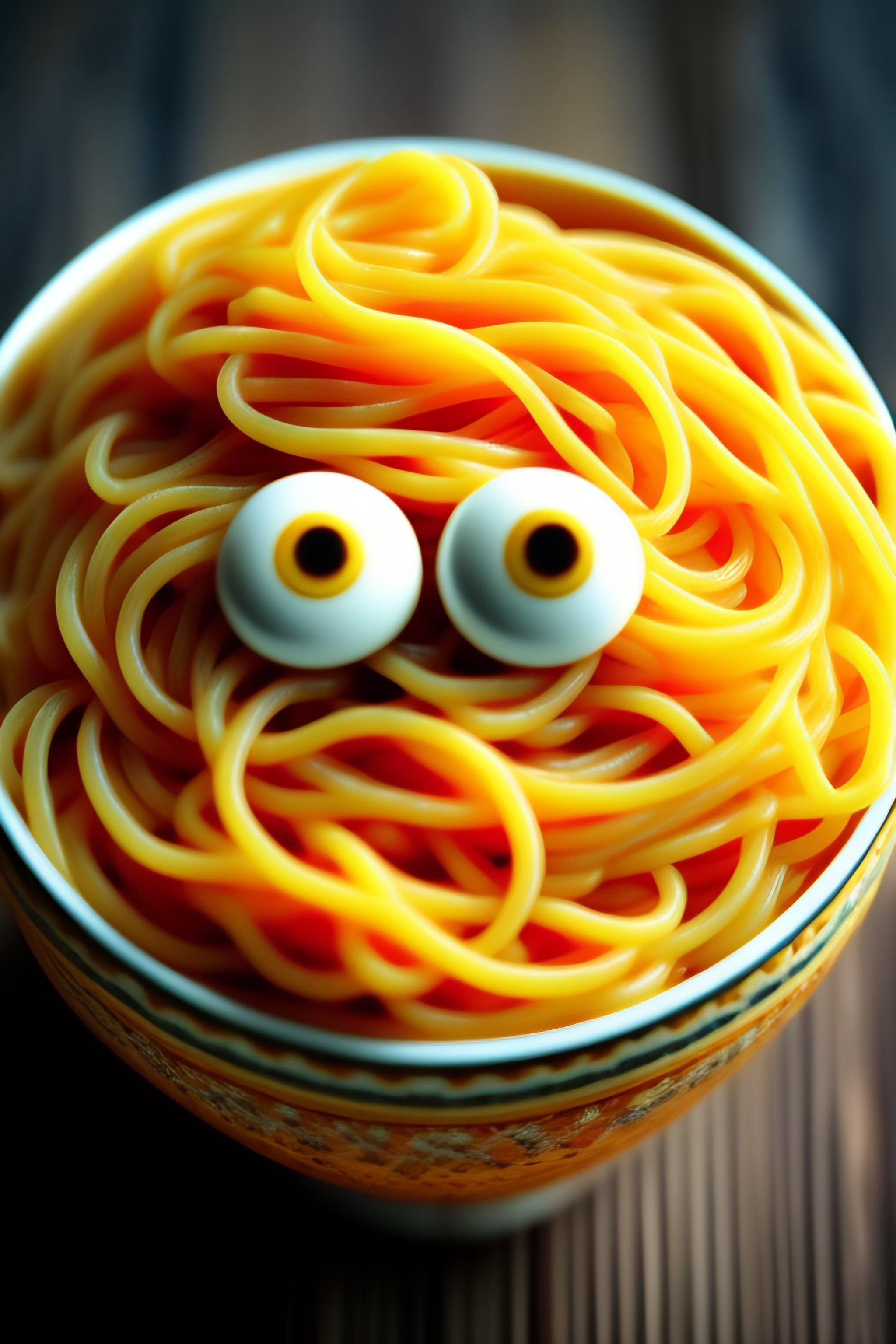 lexica-bowl-with-eyes-mouth-and-hair-made-of-spaghetti