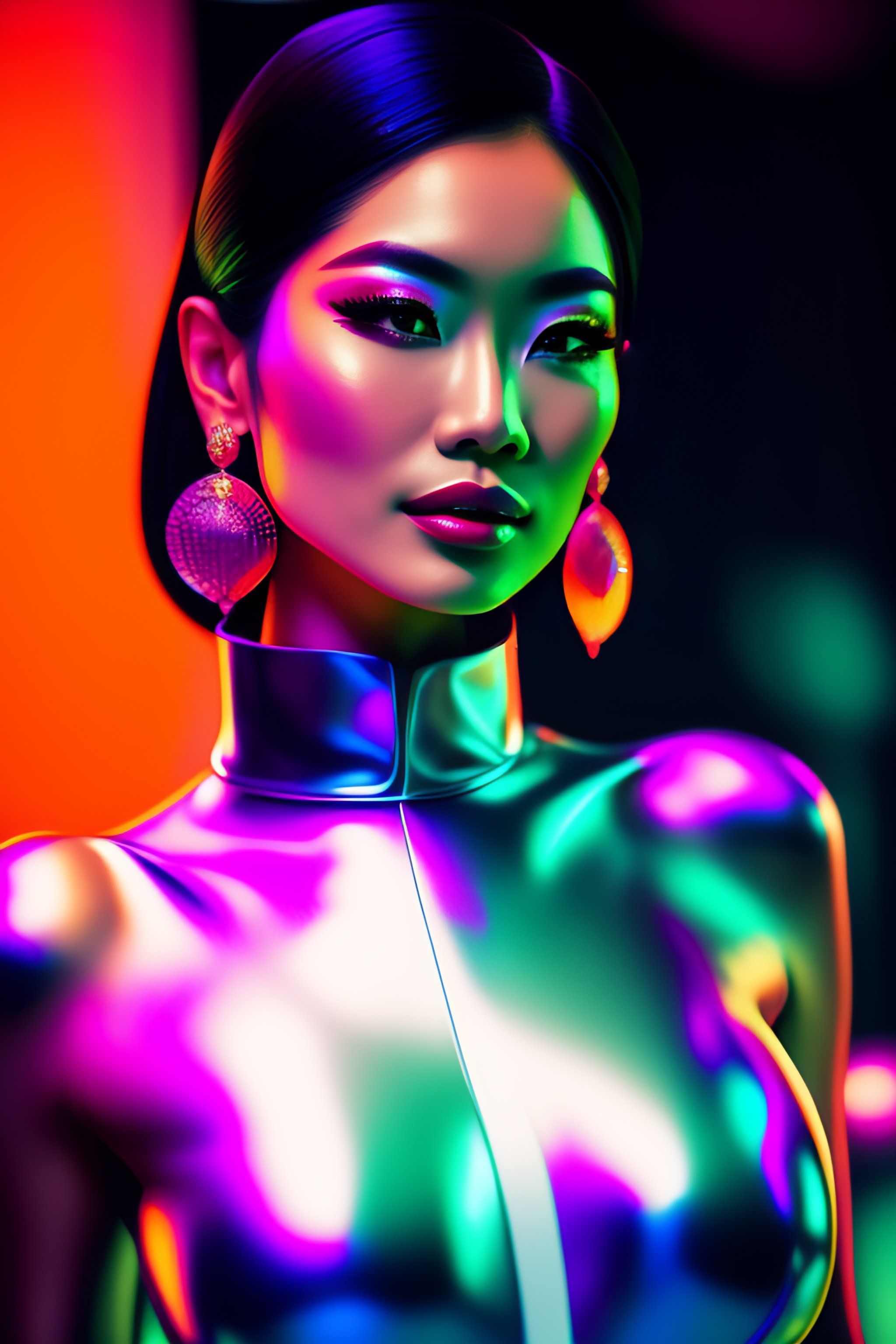 Lexica - Gorgeous dominate woman, futuristic fashion, neotenous, future ...
