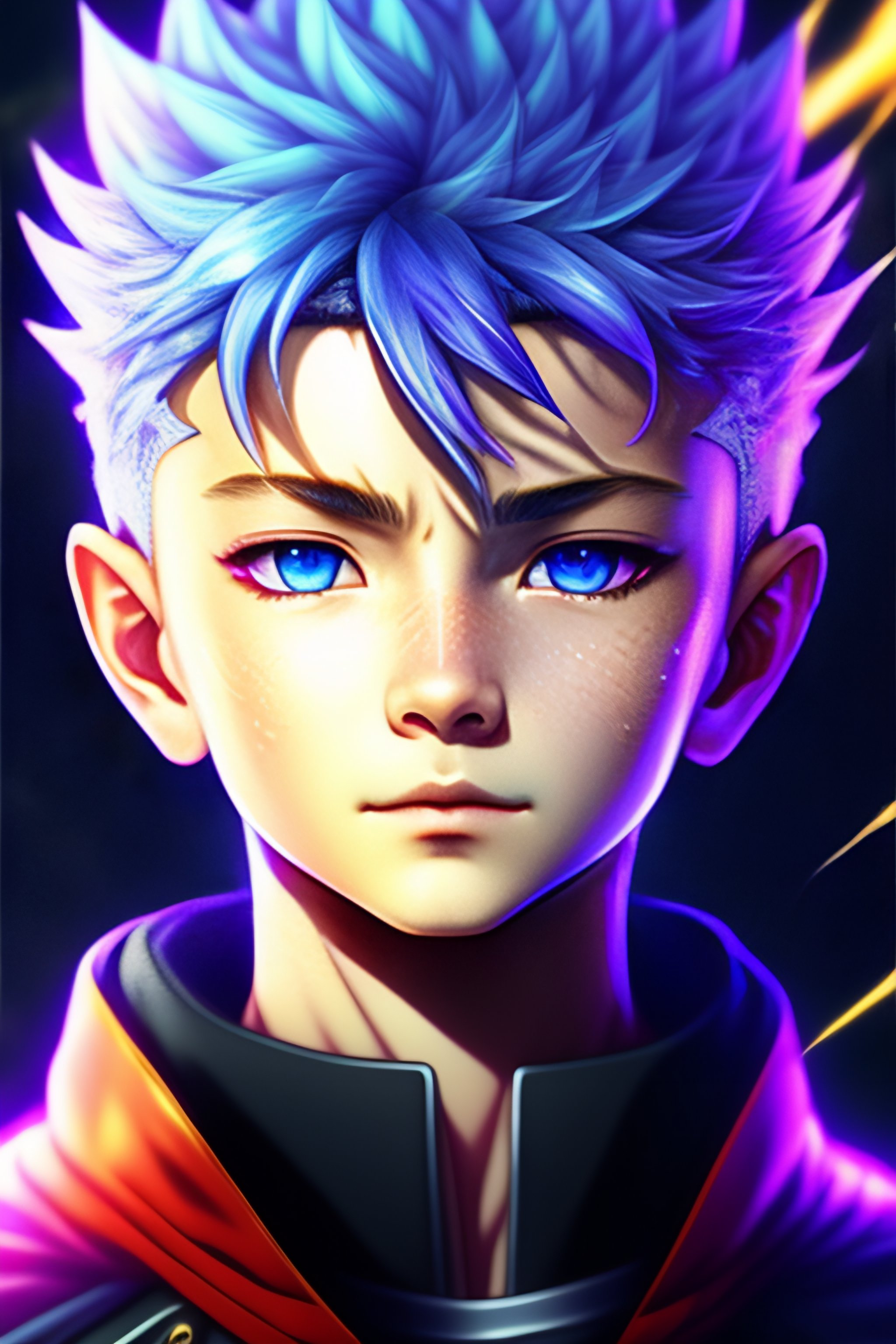 Lexica - Killua, lightning aura