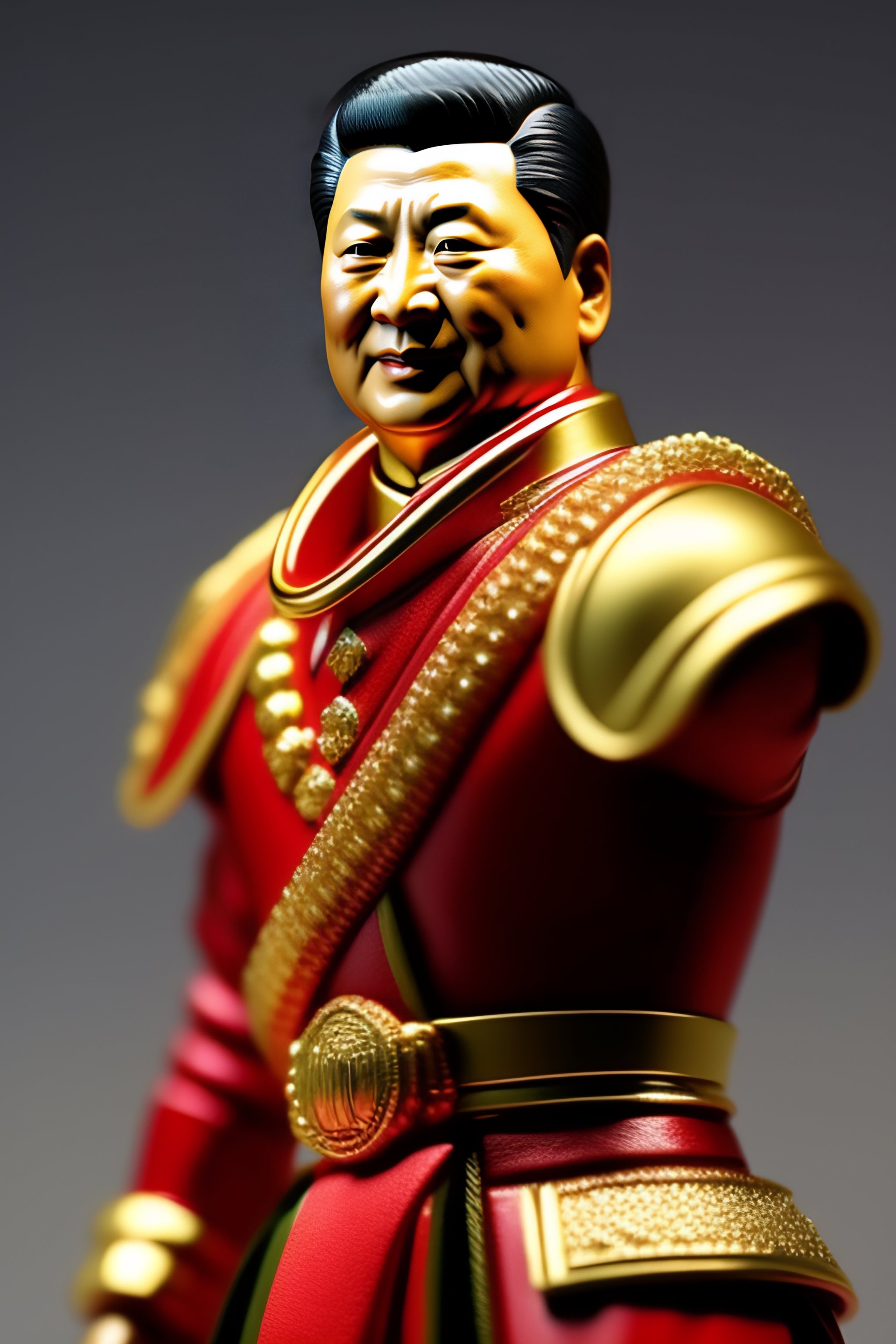 Lexica - Xi President in shfiguarts