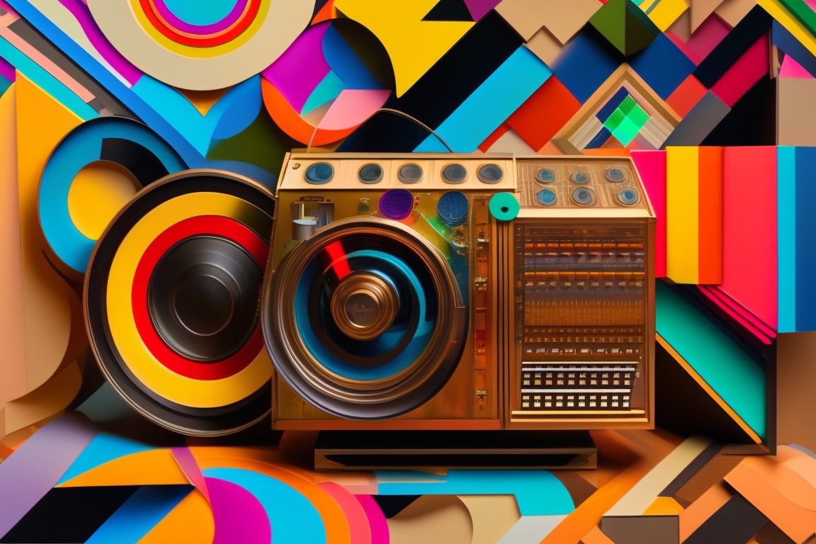 Lexica - An abstract collage of varied film clips, with glimpses of ...