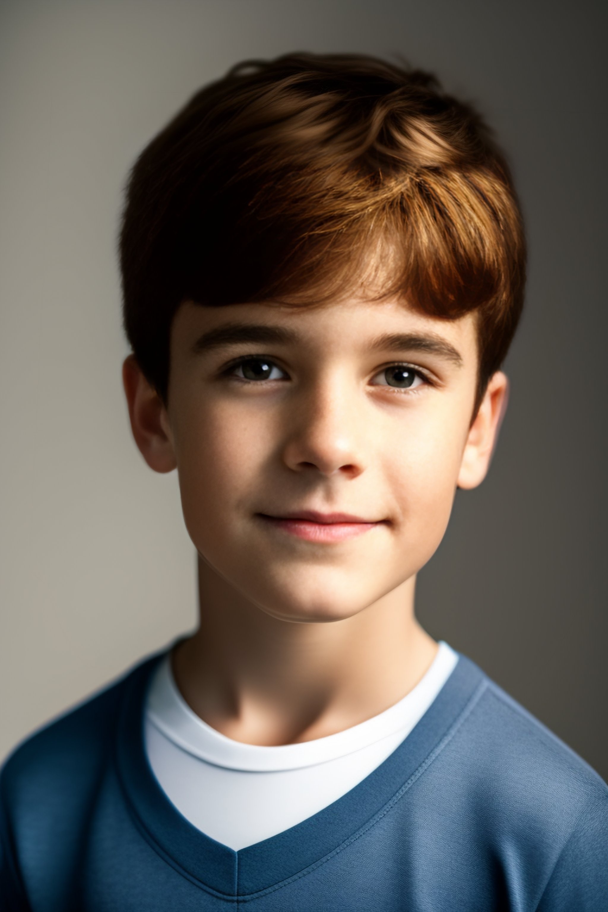 Cute 11 Year Old Boy Model