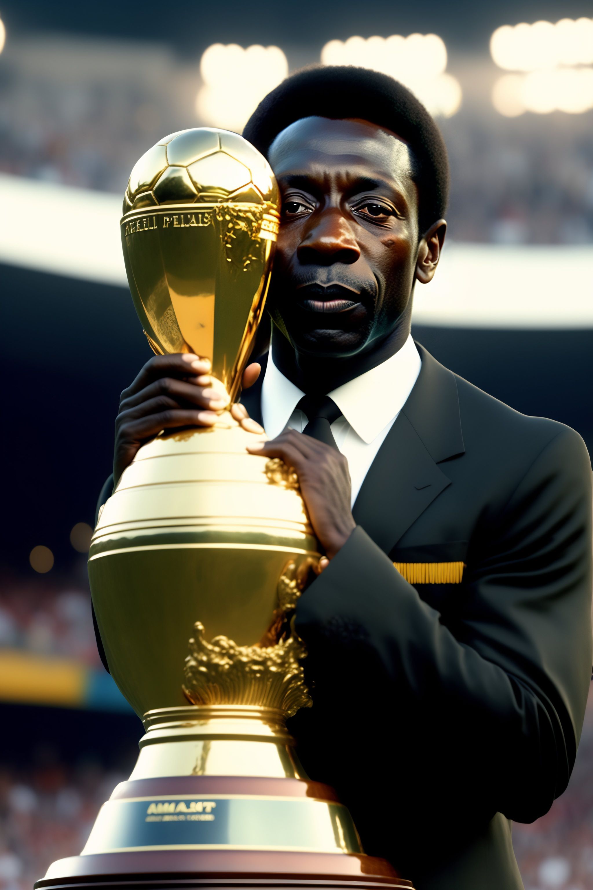 pele world cup trophy