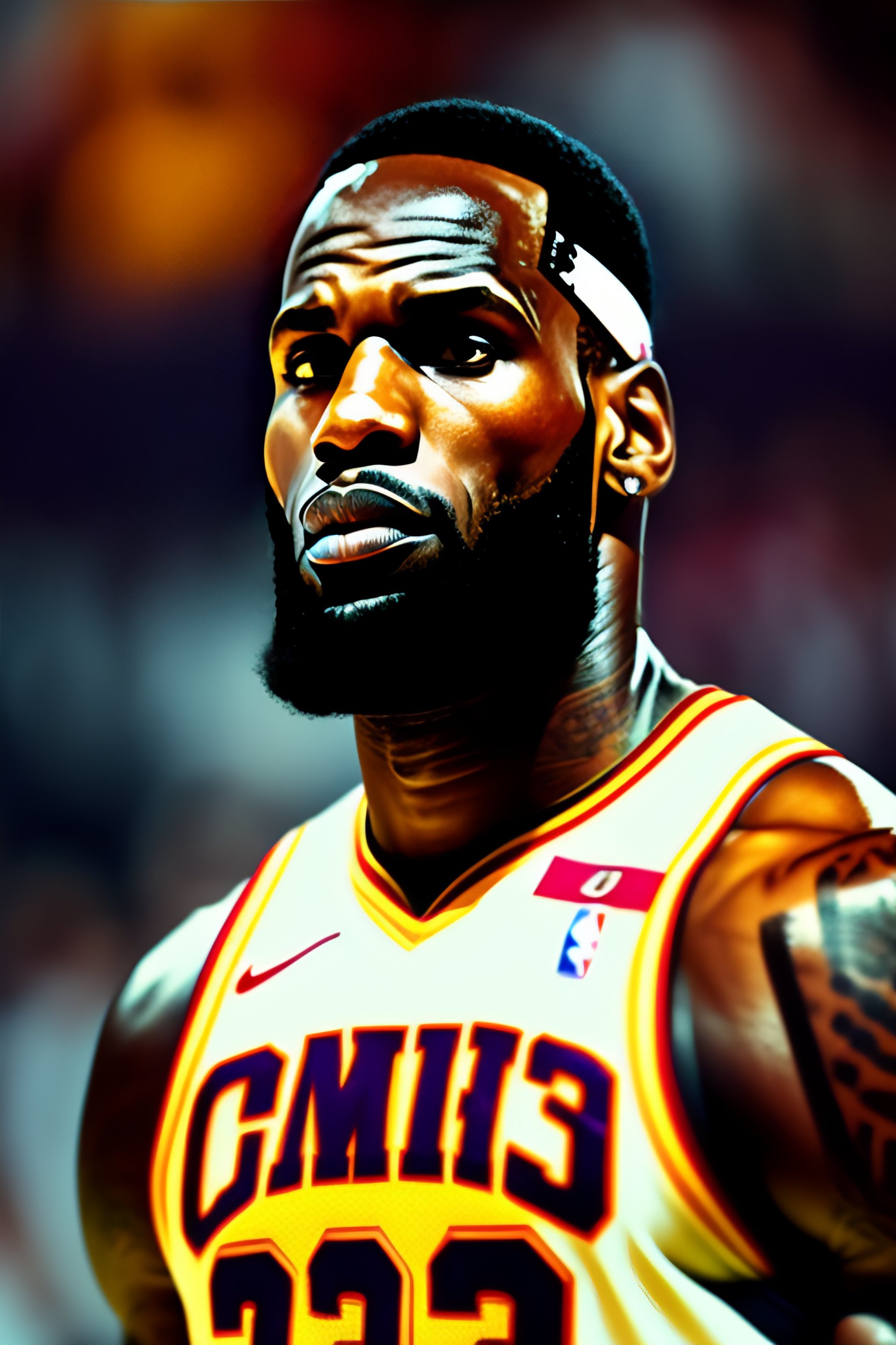 Lexica - Lebron James wins 5 championships