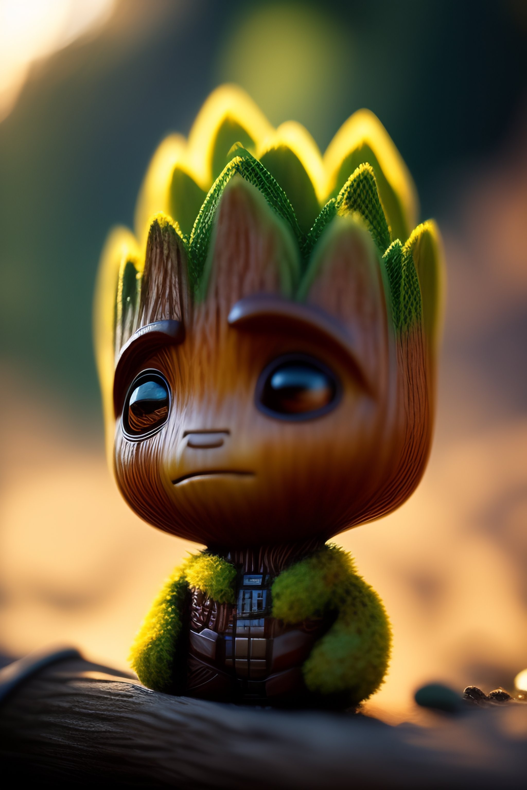 Lexica - Cute Baby Groot