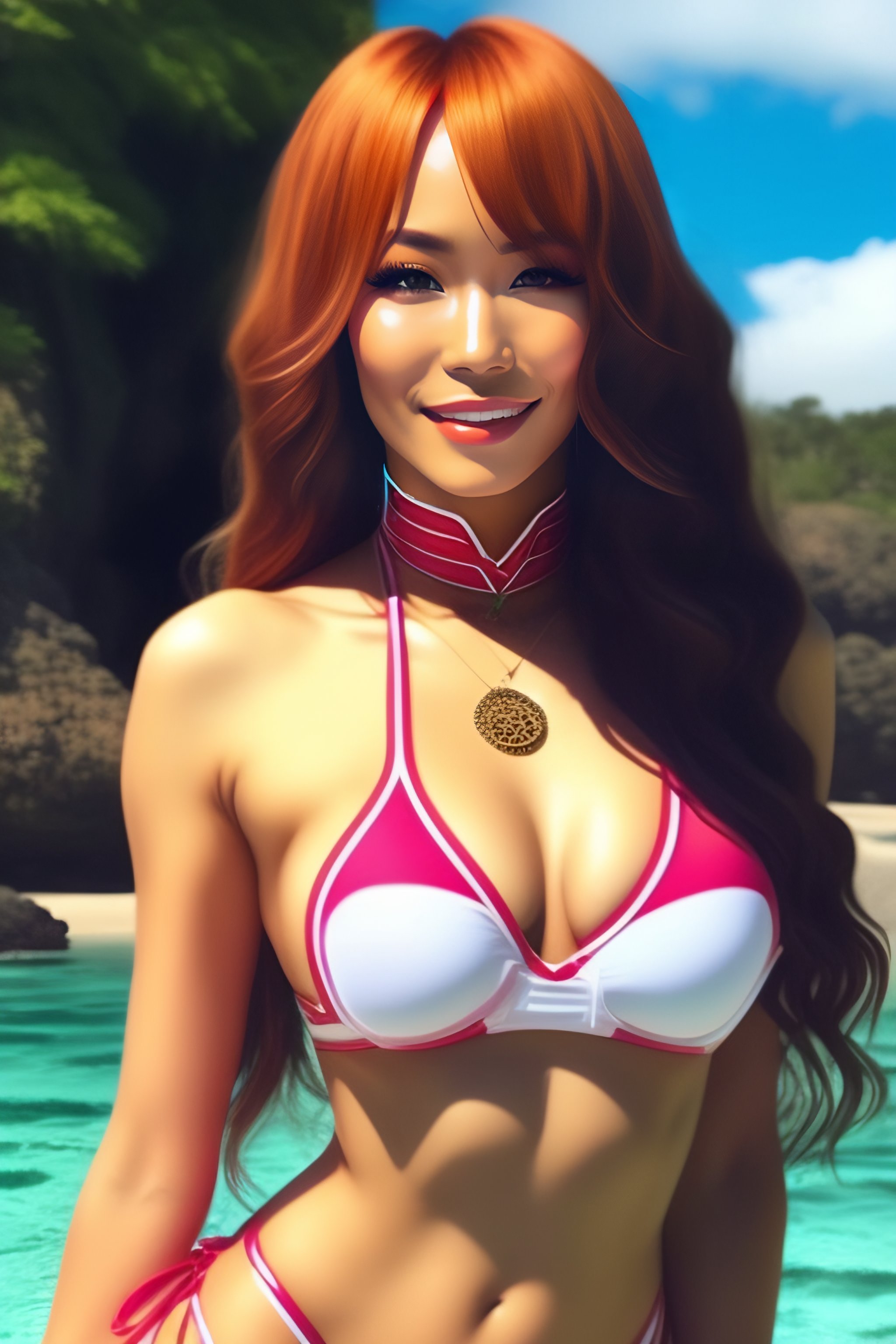 Aerith swimsuit