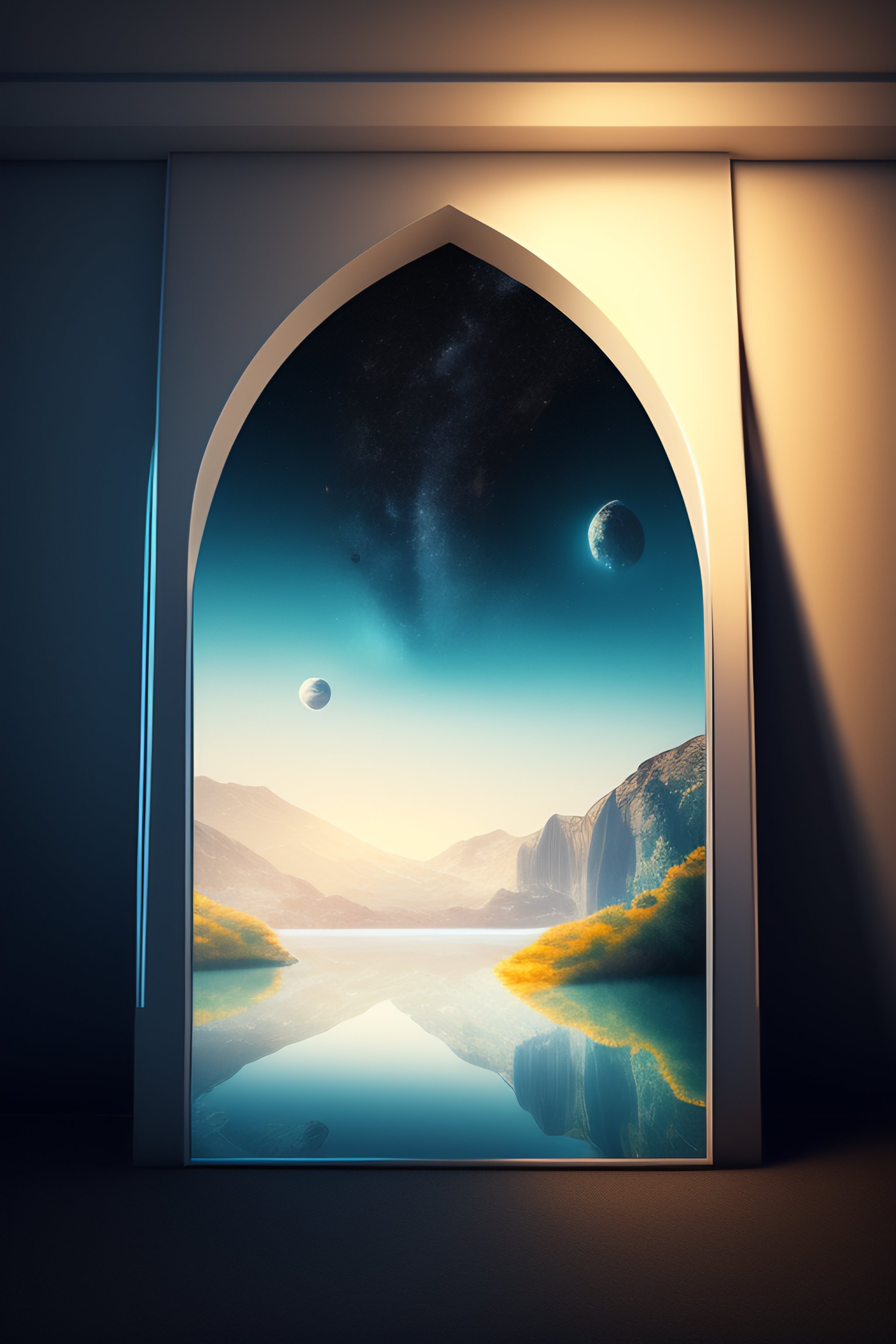 Lexica Pocket dimensions space