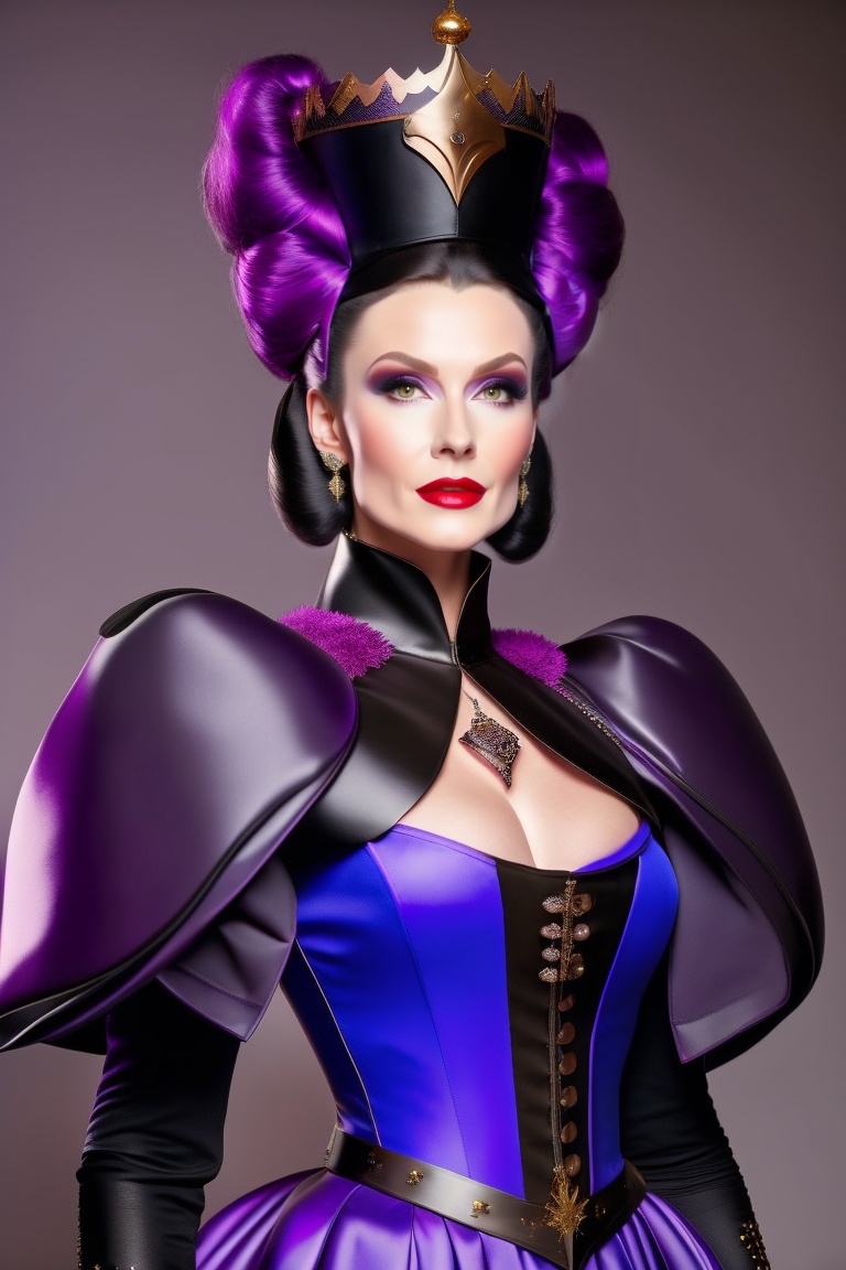 Lularoe Disney Villains Evil Queen Skulls Purple Julia Dress