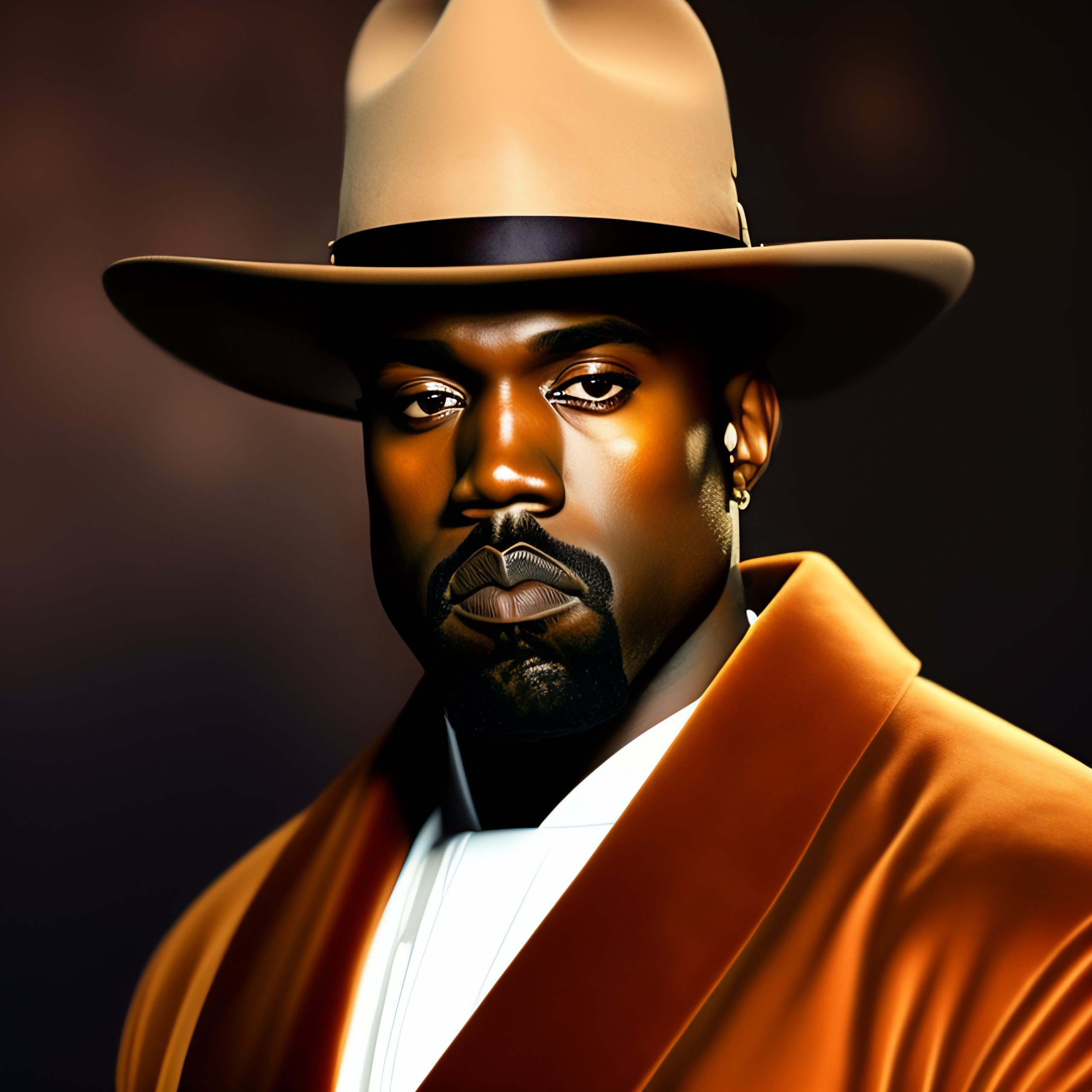 Lexica - Kanye west as orthodox jewish rabbi