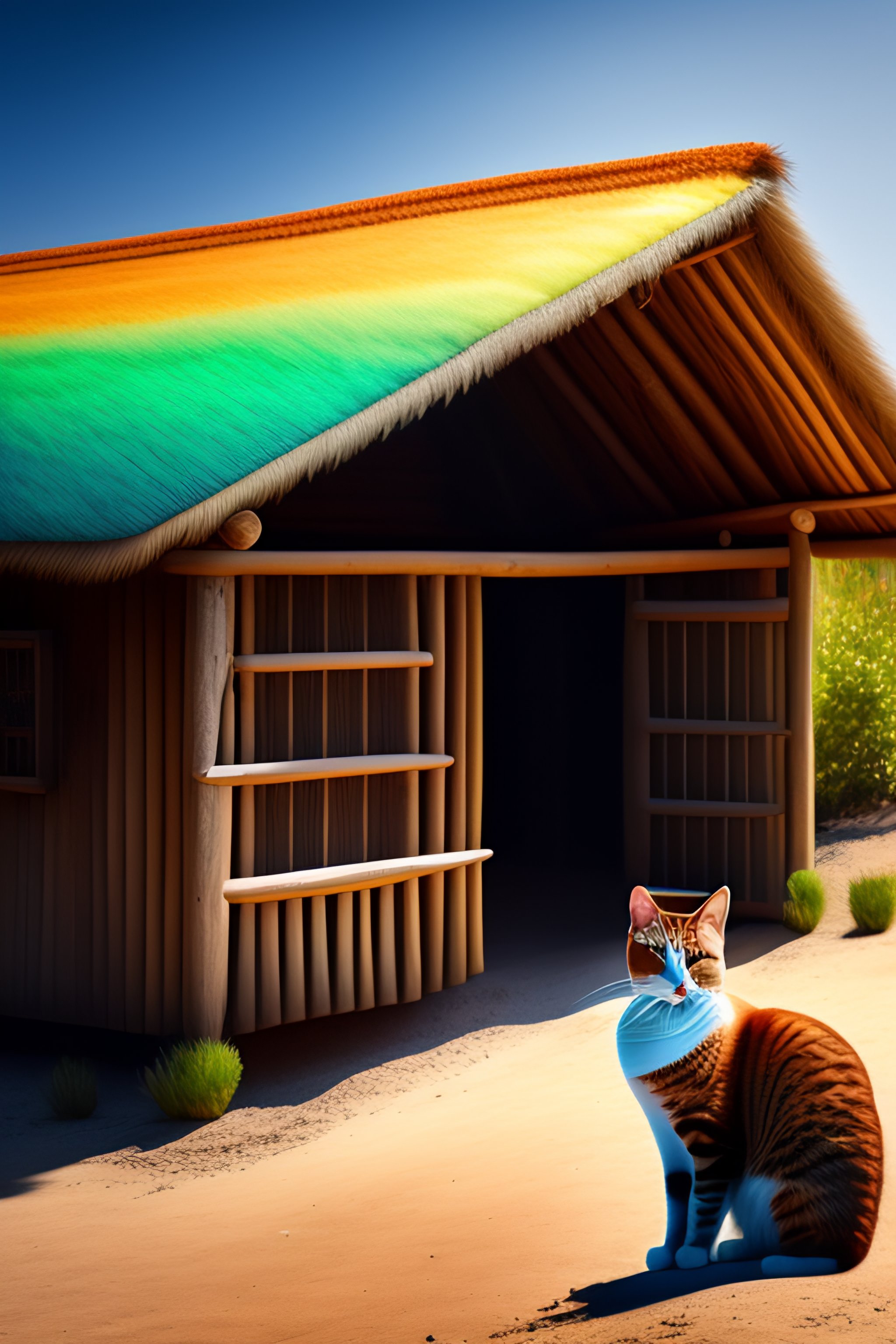 Lexica - Cat and home