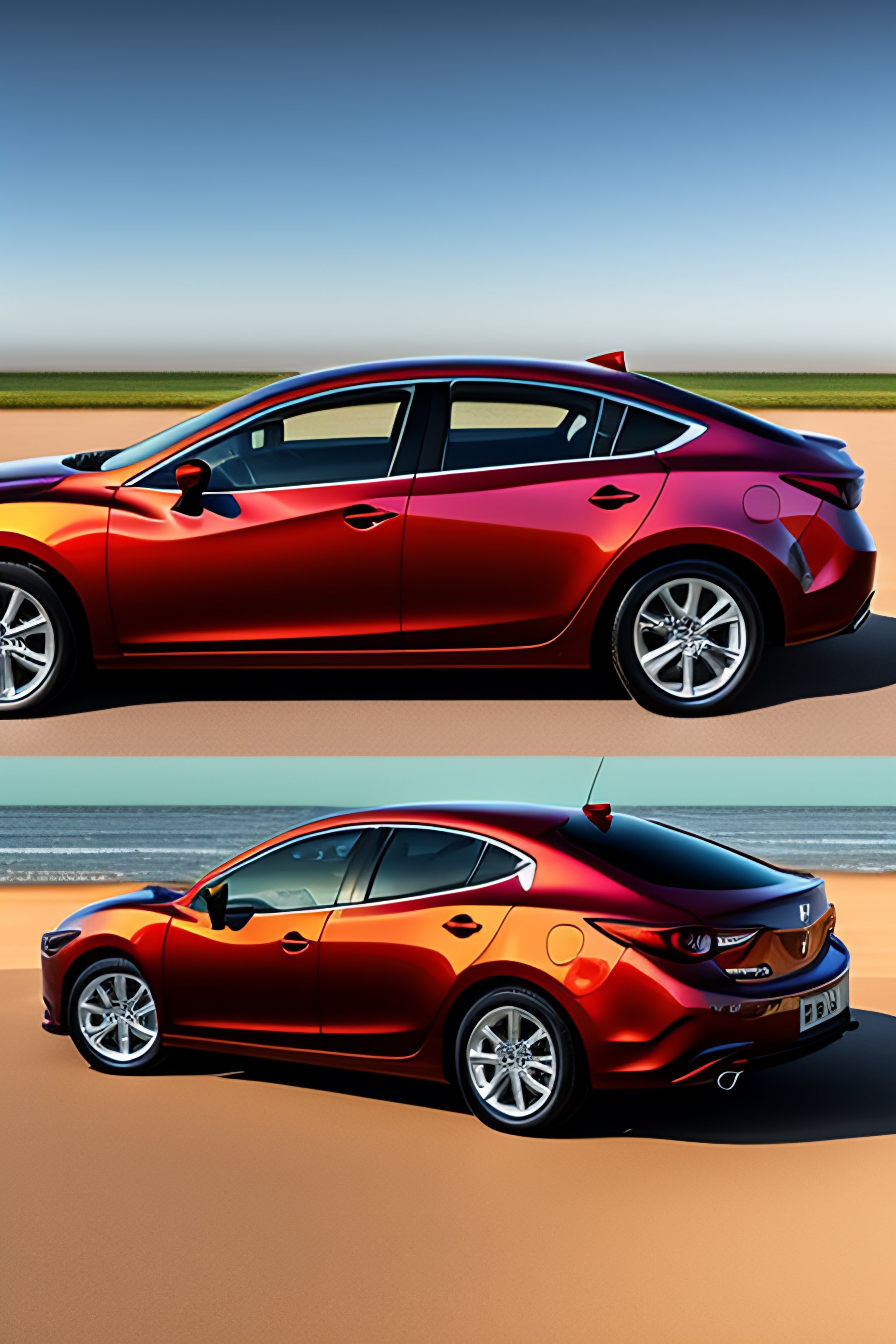 Lexica - Mazda 6 2025