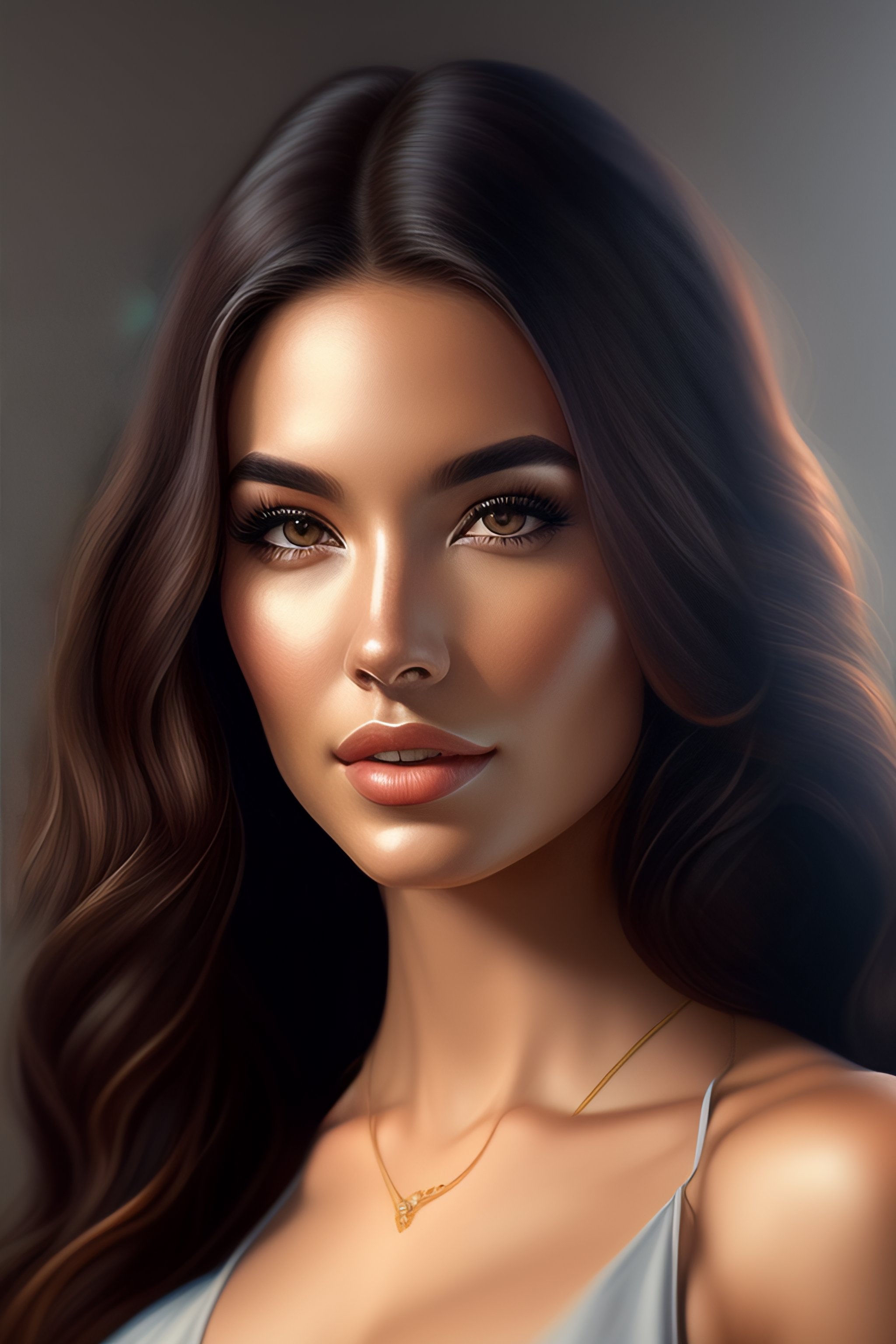 Lexica - Full body photo of a gorgeous young woman in the style of ...