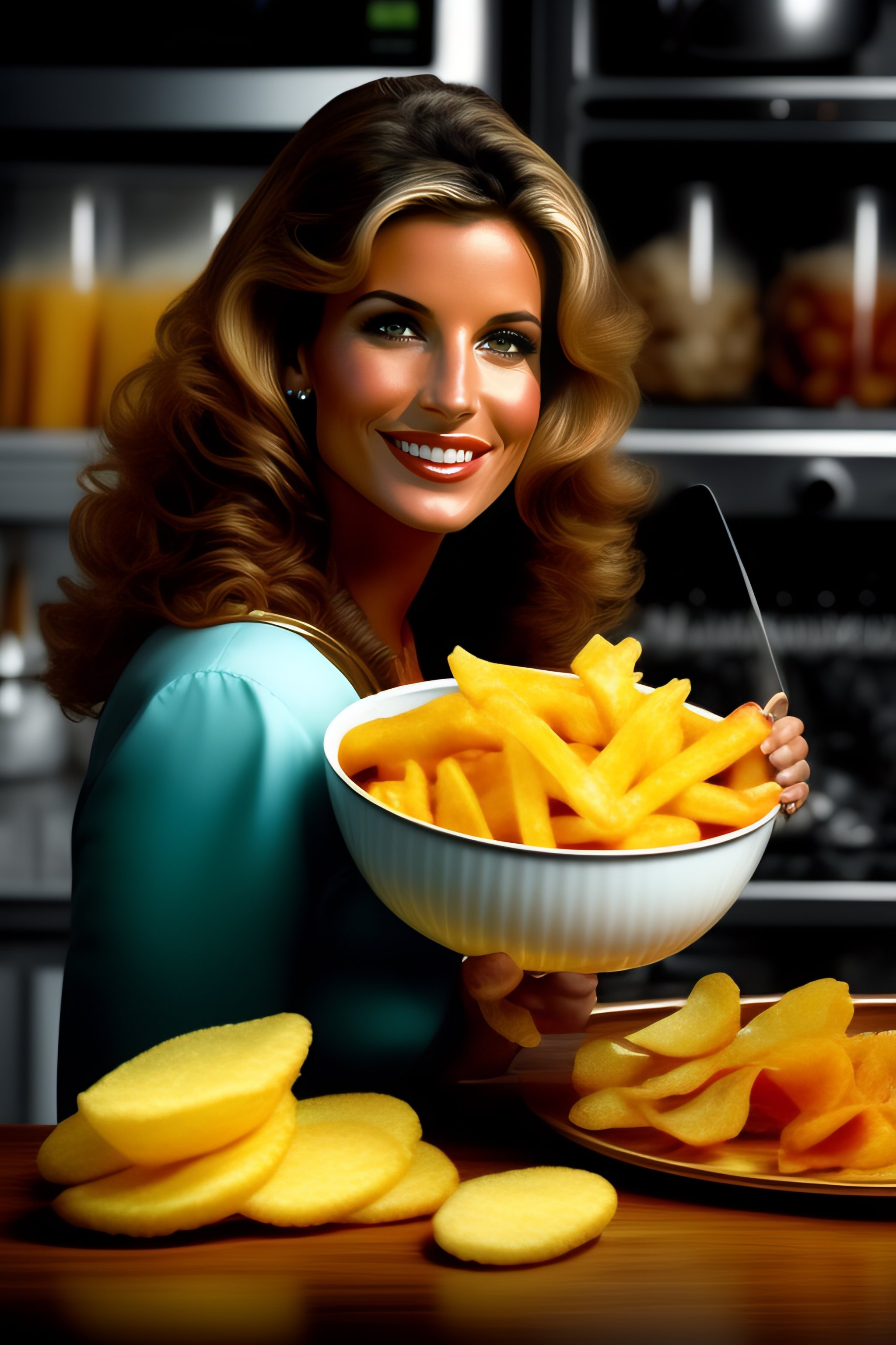 Lexica - Scampi like chips