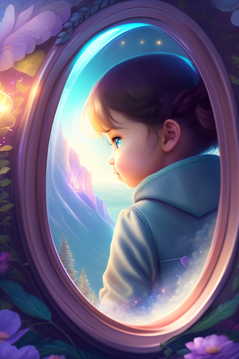 Lexica - A young girl discovers a magical book that allows her to enter ...