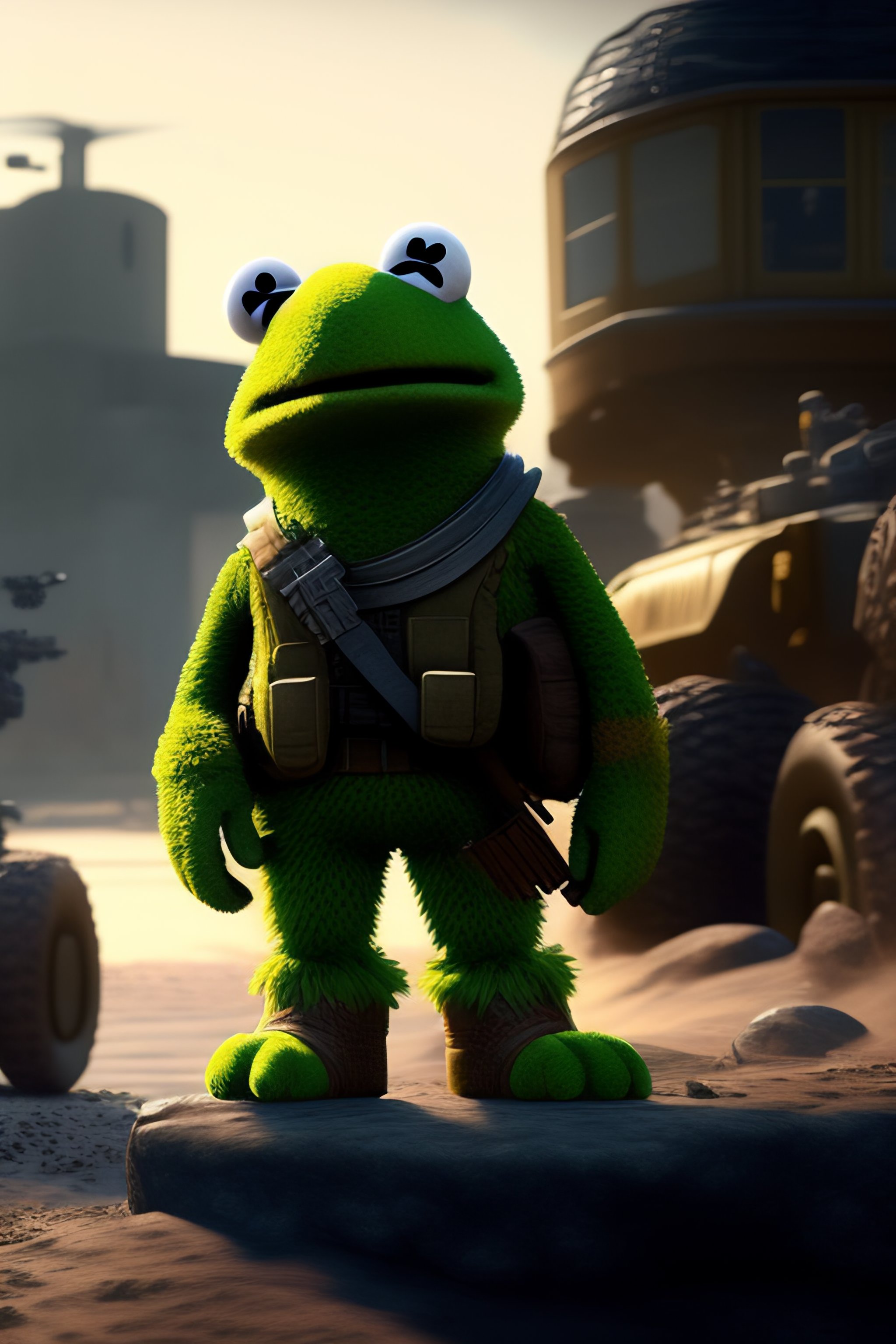 Lexica - Muppets in call of duty