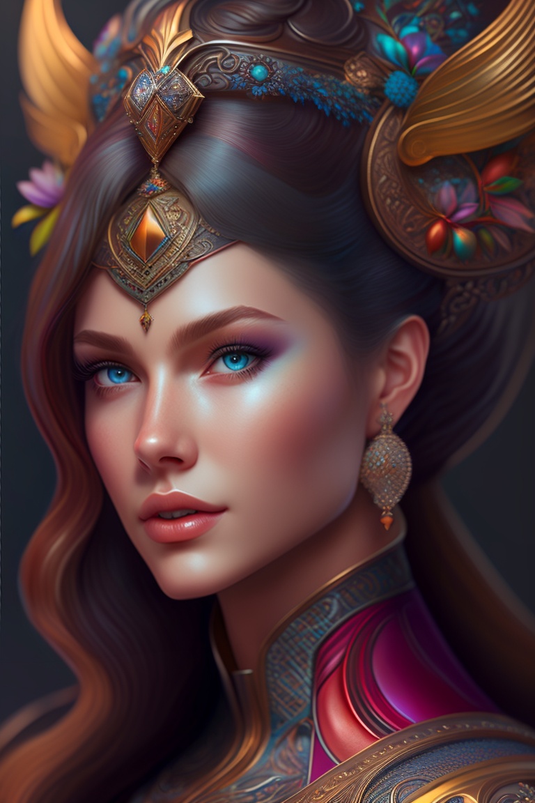 Lexica - Spectacular woman - beautiful colors, trending on artstation ...