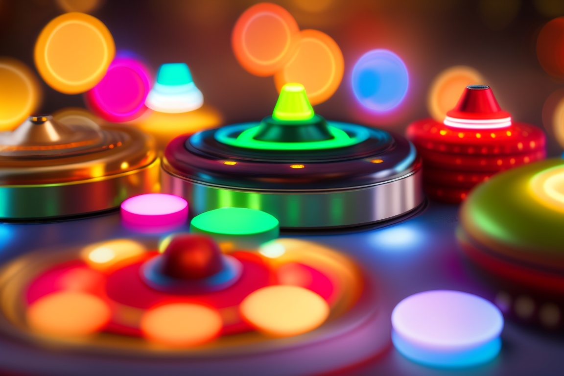 Lexica - Casino slot spinning, a three-reel slot machine with bright ...