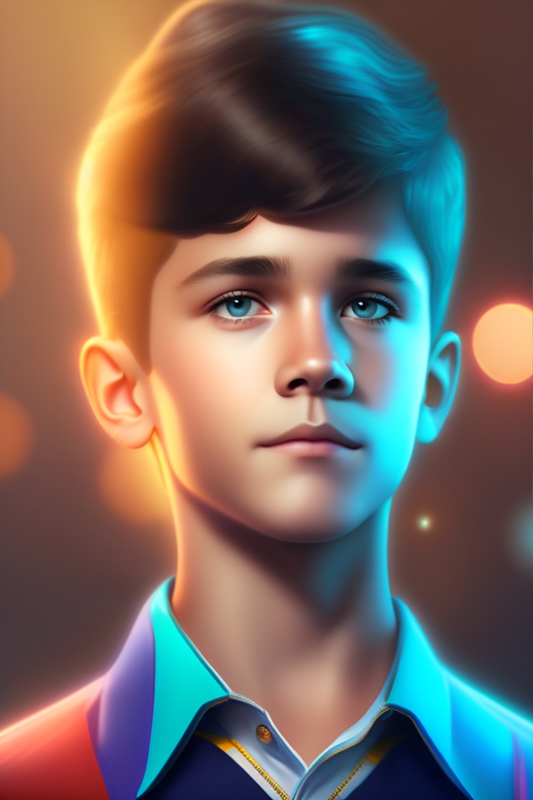 Lexica Smart boy, HD quality,