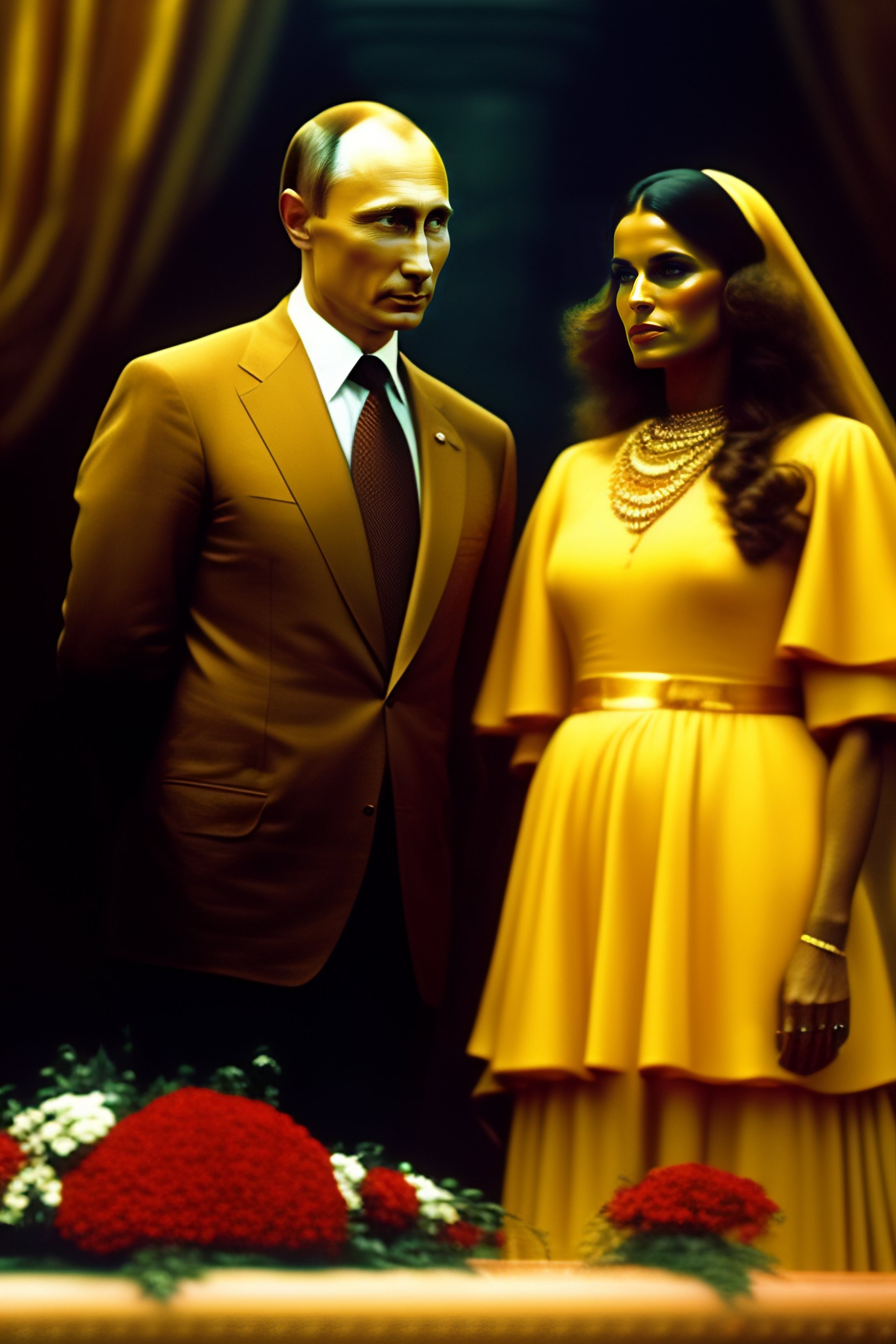 Lexica - Putin rasputin gorbaczow and jeniffer lopes in one pic are ...