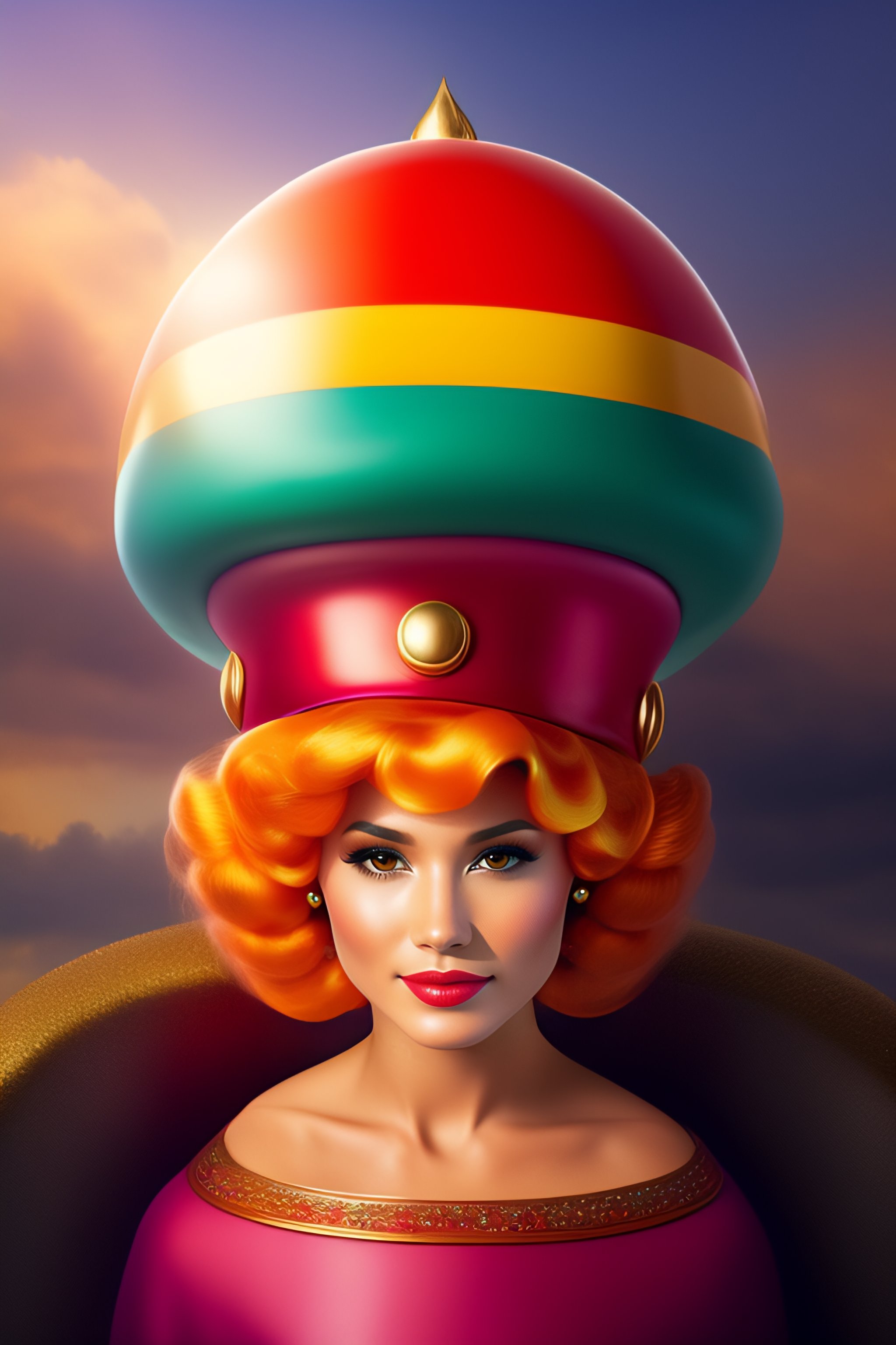 Lexica - A photo of Princess Peach Toadstool