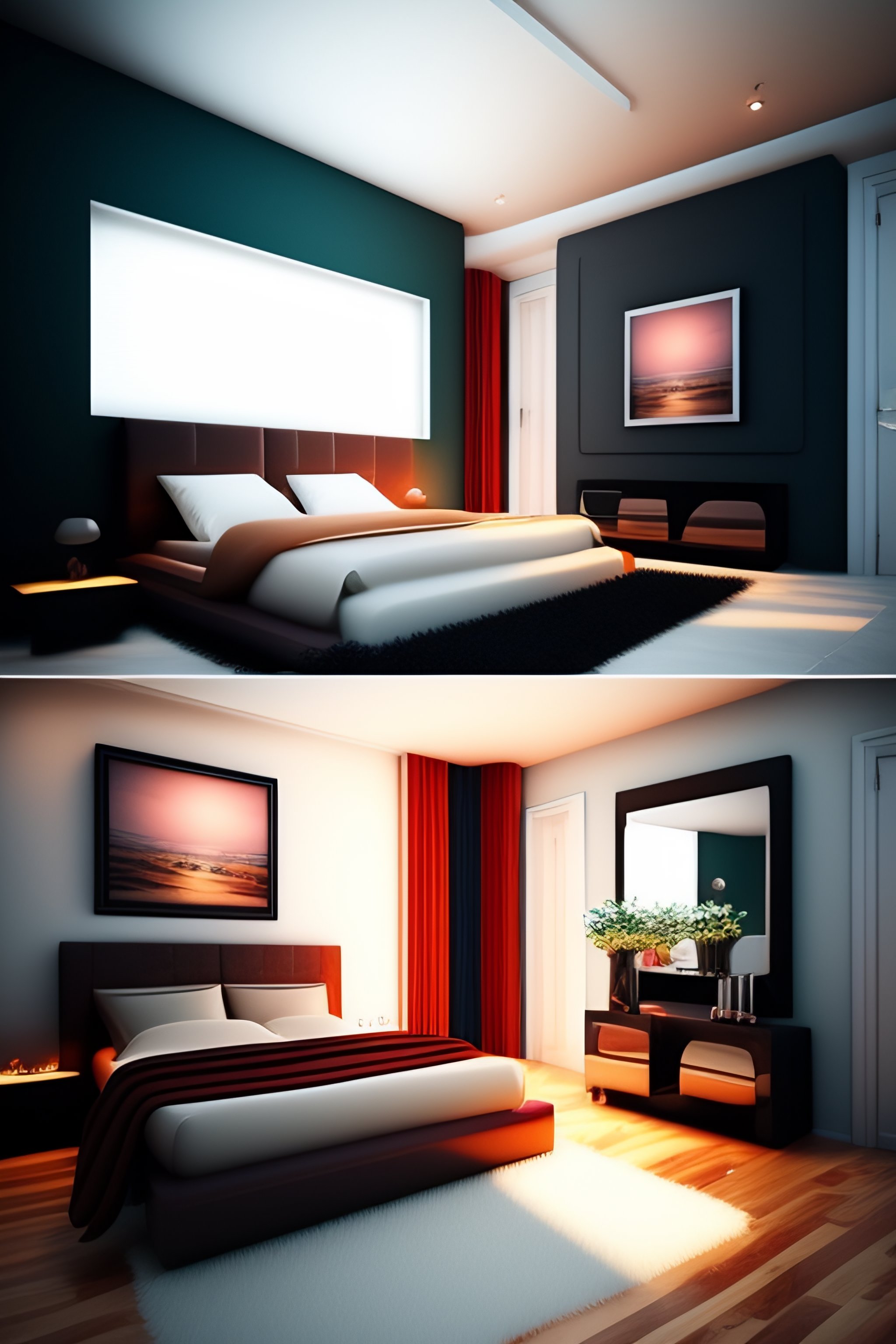 Lexica - Ideas for a bedroom