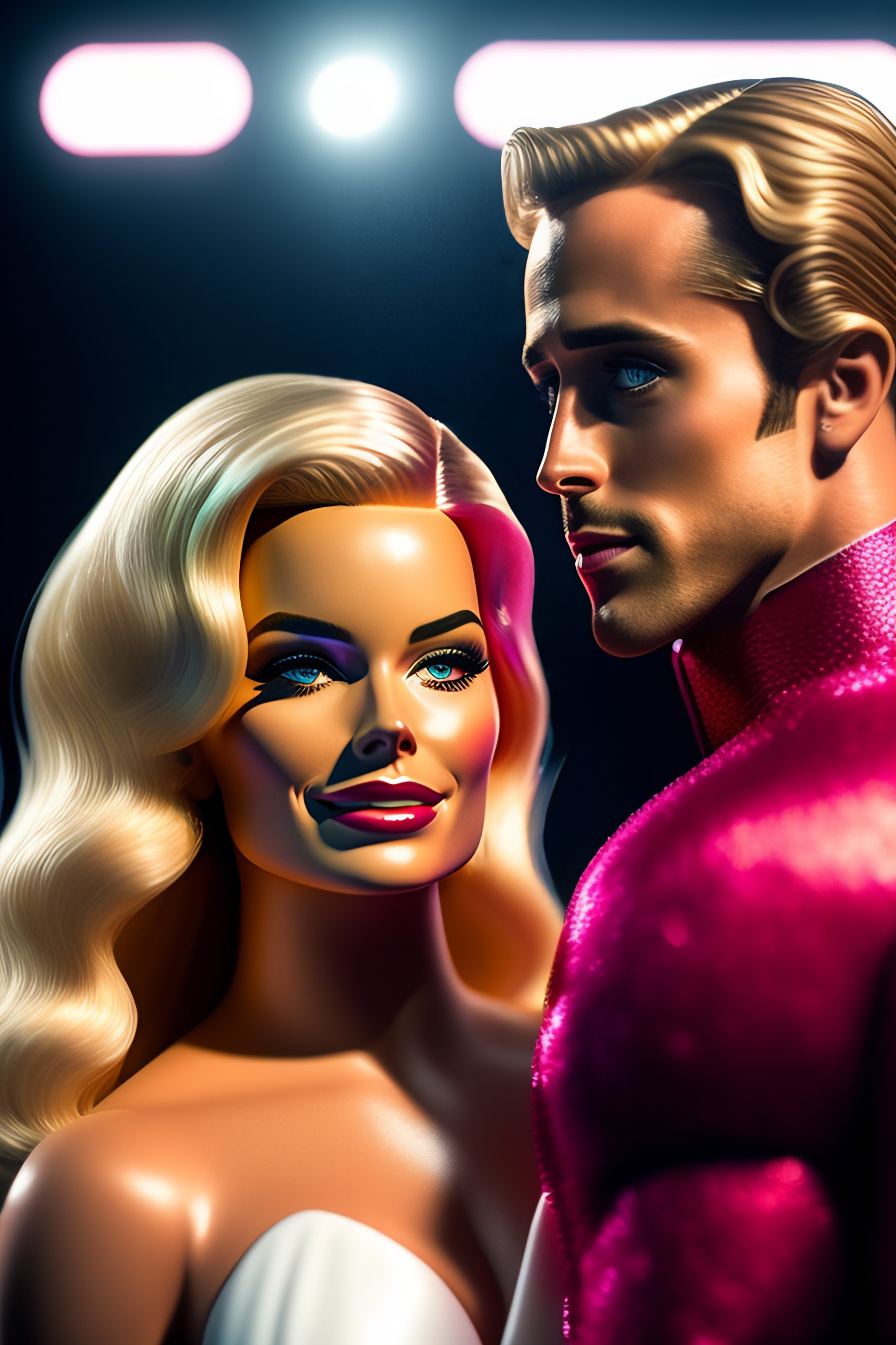 Ryan Gosling is Ken in new photo from Barbie movie