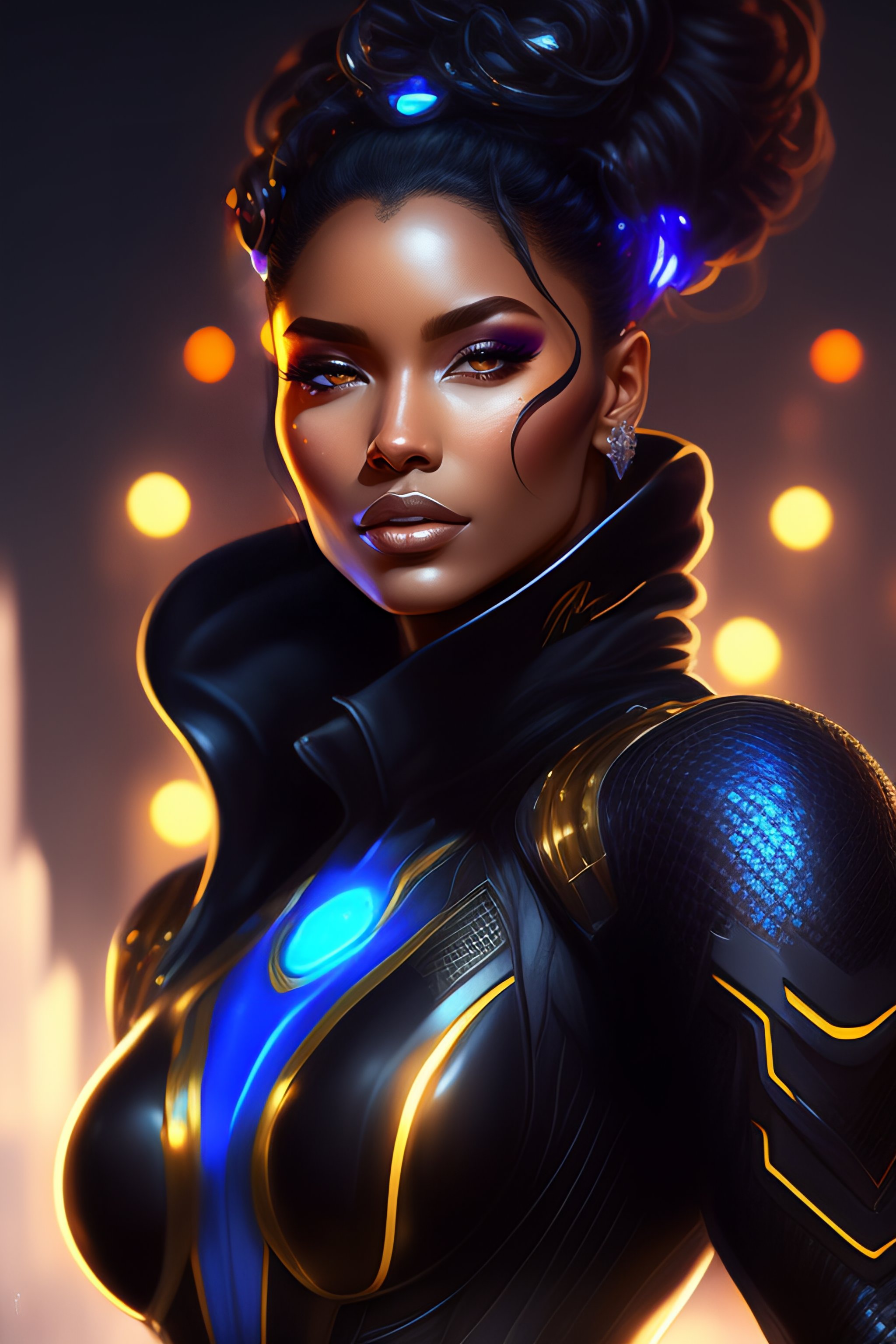 Lexica - Portrait Of Apex Legends Carolgbd, Venom Intricate, Elegant 