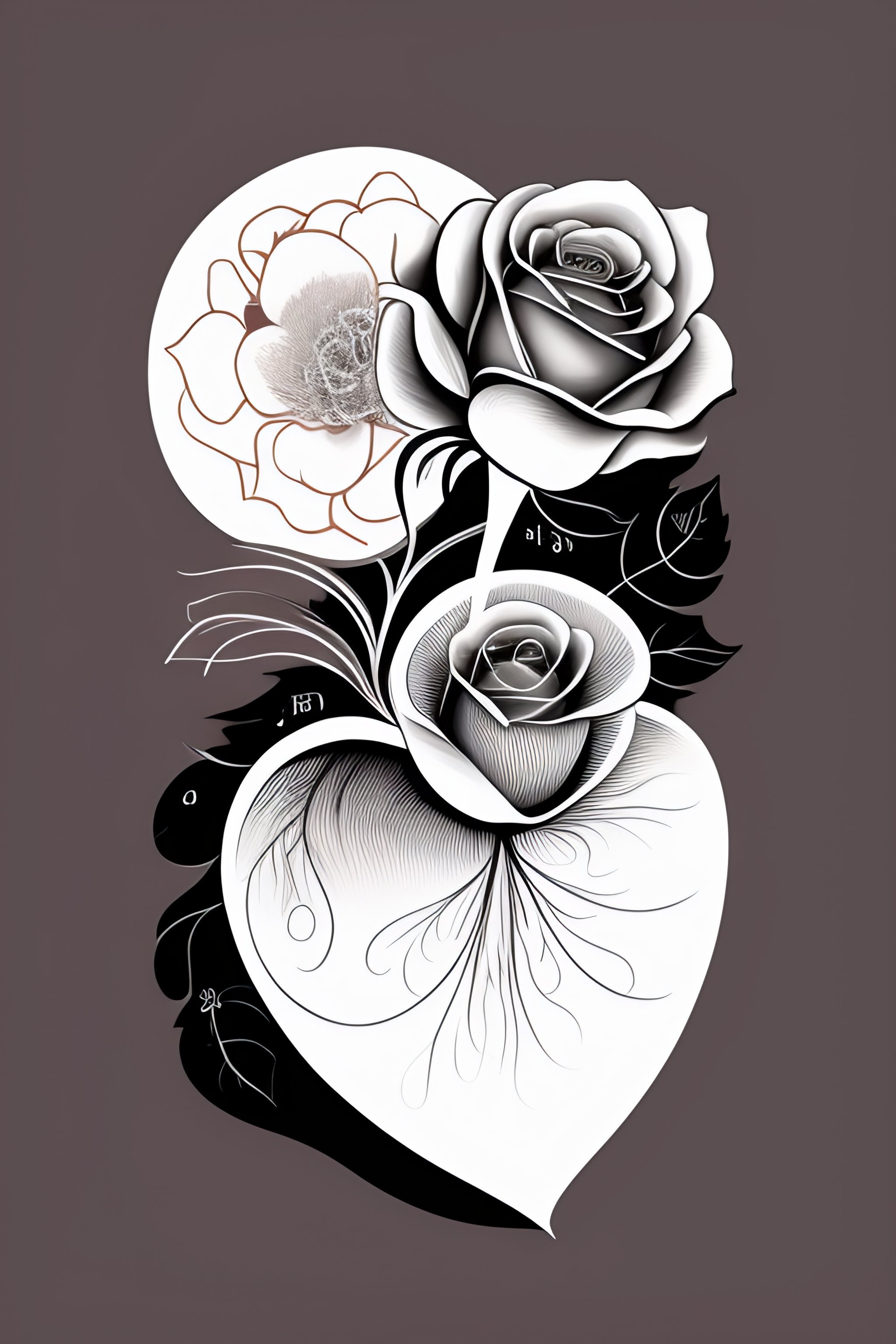 lexica-mixed-shapes-of-an-anatomically-correct-human-heart-and-a-rose