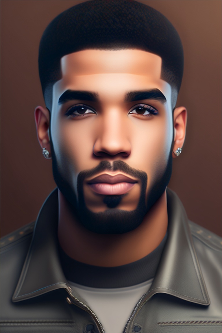 Lexica - Drake, photorealistic