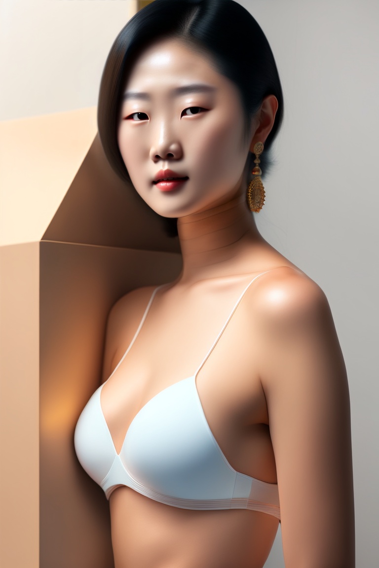 Lexica Korean Nude Full Body Hyper Realistic Natural Beauty No Filter Depth Of Field