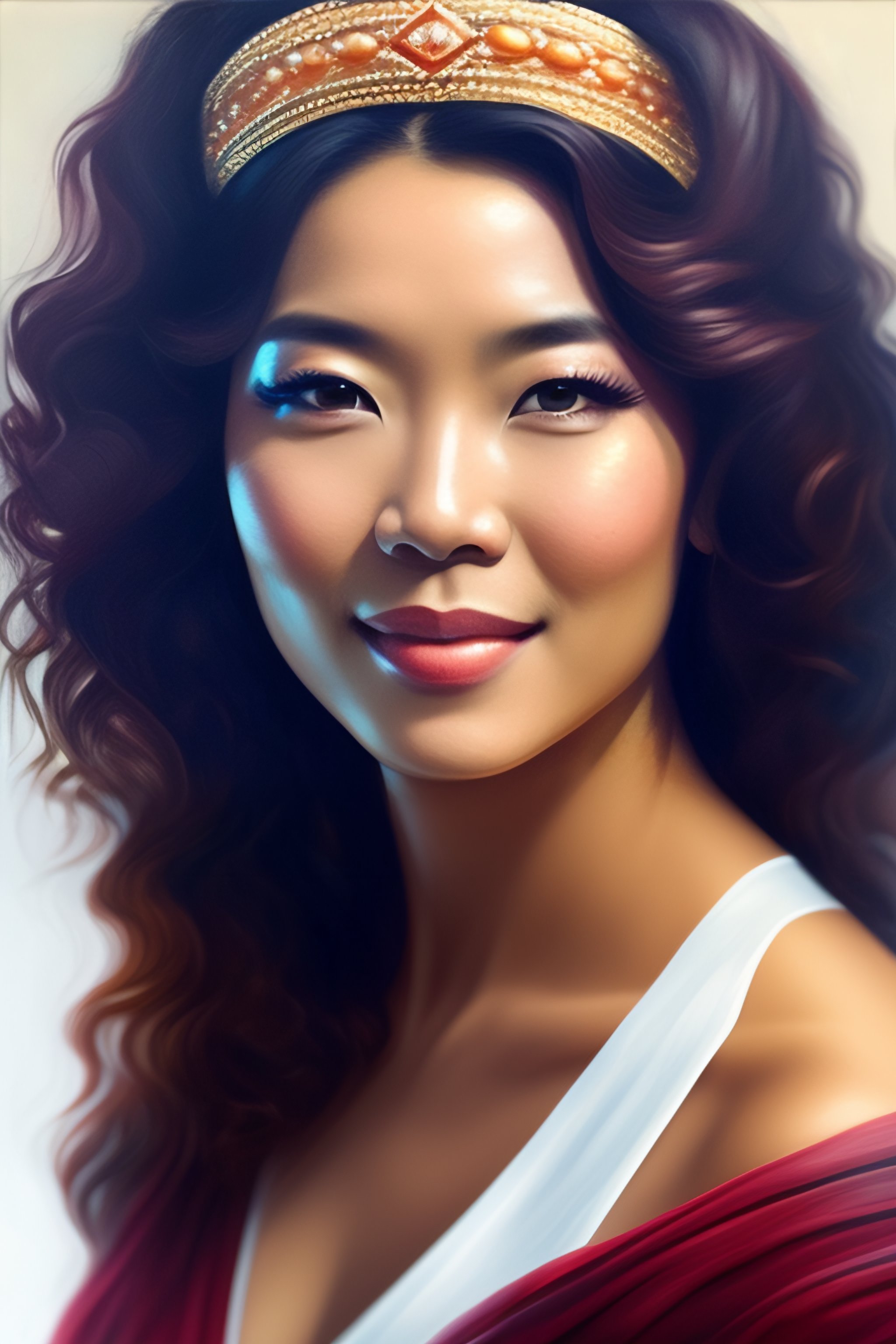 Lexica - Draw a portrait of me