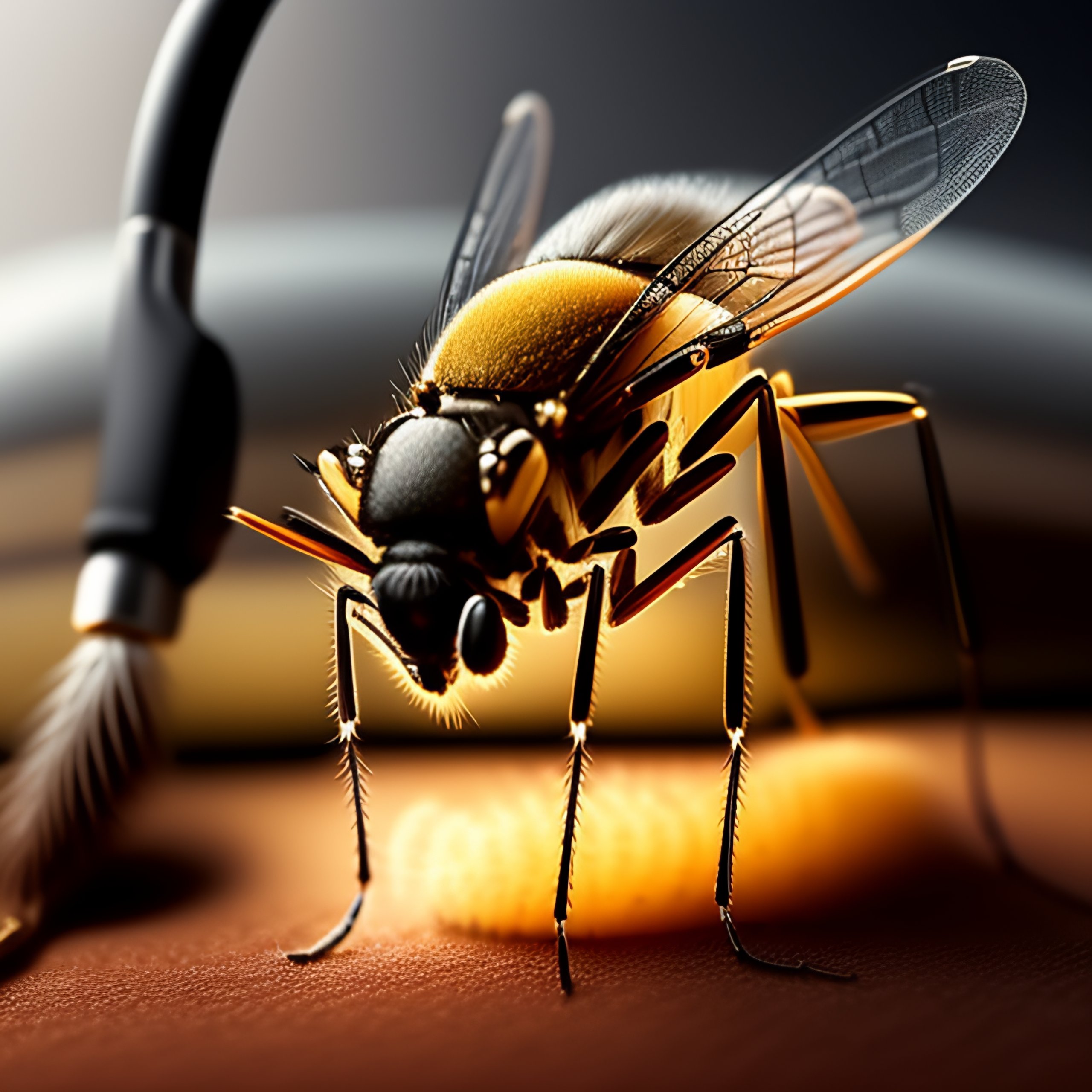 Lexica Mosquito on vacuum cleaner