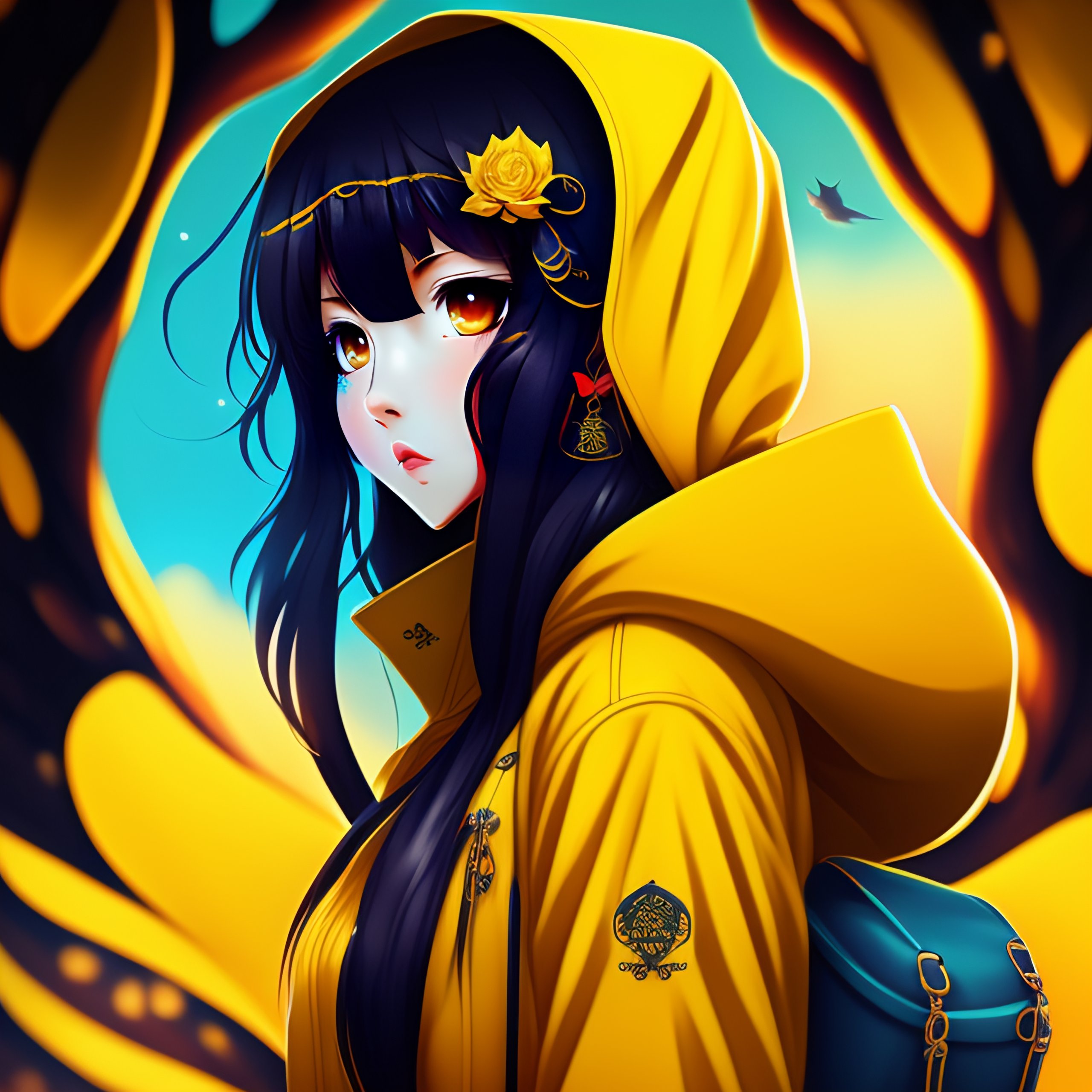 Lexica Phonk Album, big tree, horror fantasy, anime style, horror